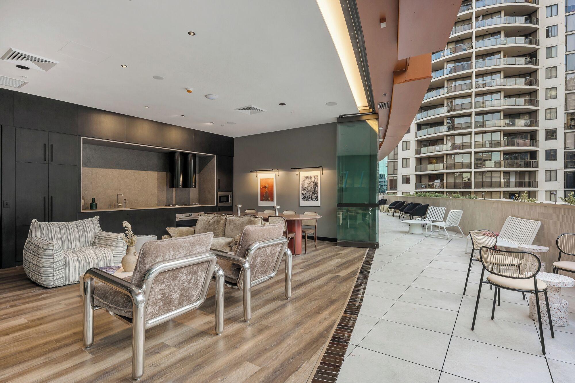 Bar/Salón Urban Rest Parramatta Apartments