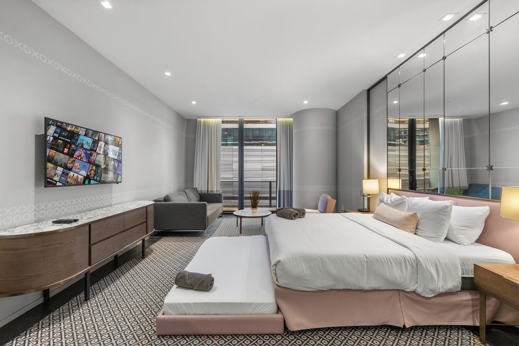 Habitación SLS Lux King Suite