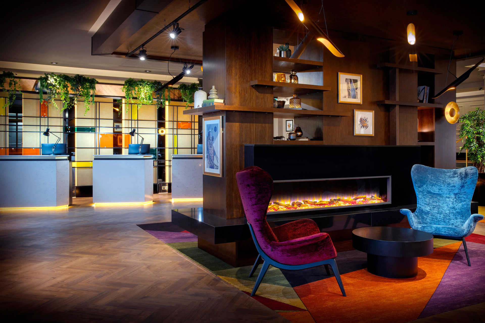 Vista Lobby Leonardo Royal Hotel London City - Tower of London