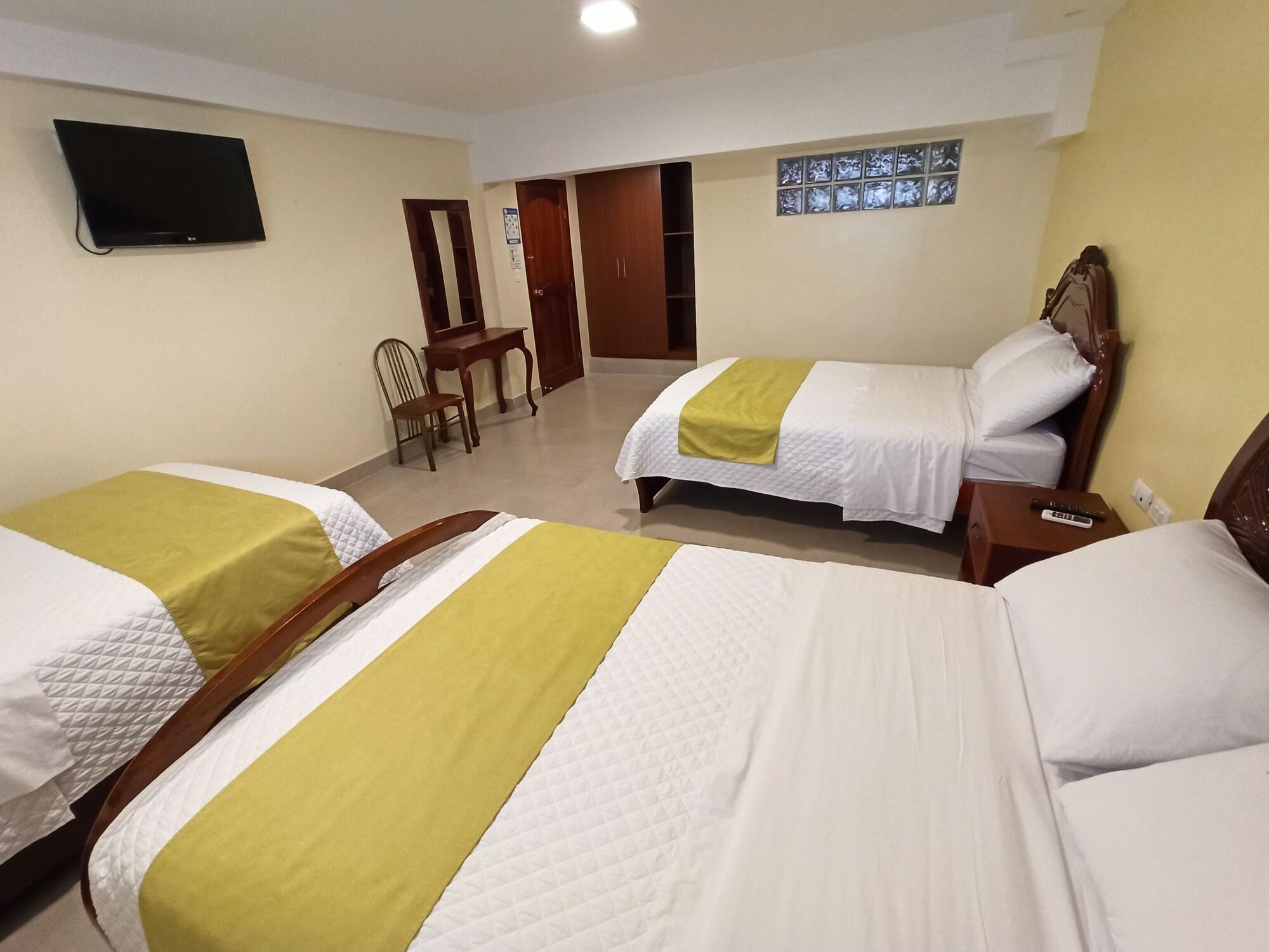 Habitación Hotel Cayapas Esmeraldas