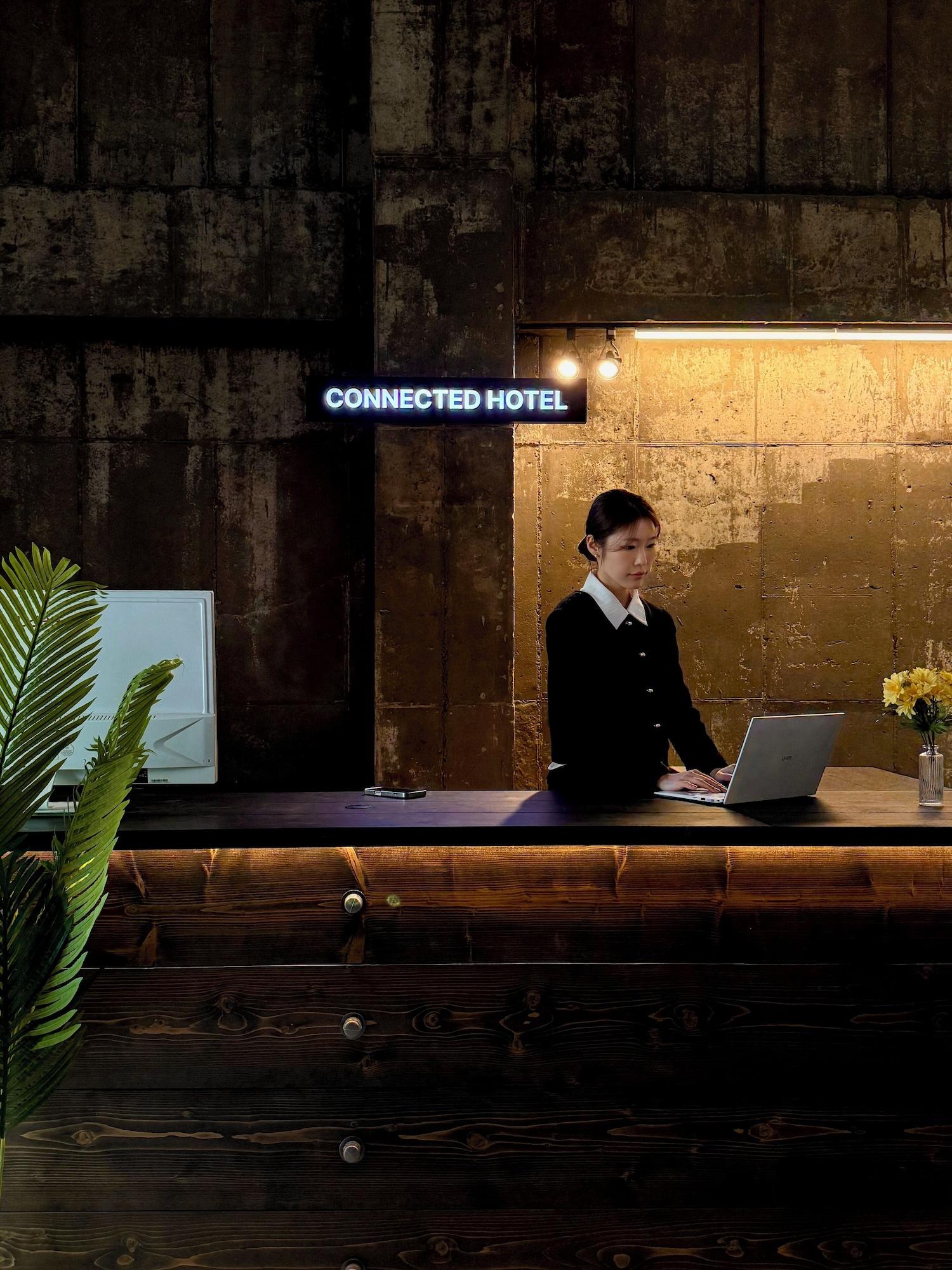 Vista Lobby Connected Hotel Guro