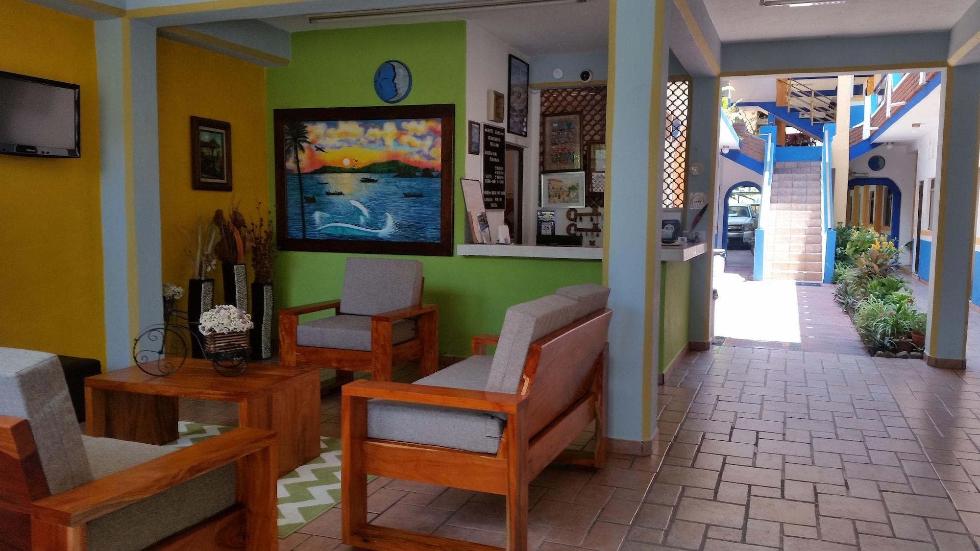 Vista Lobby Hotel Bahía