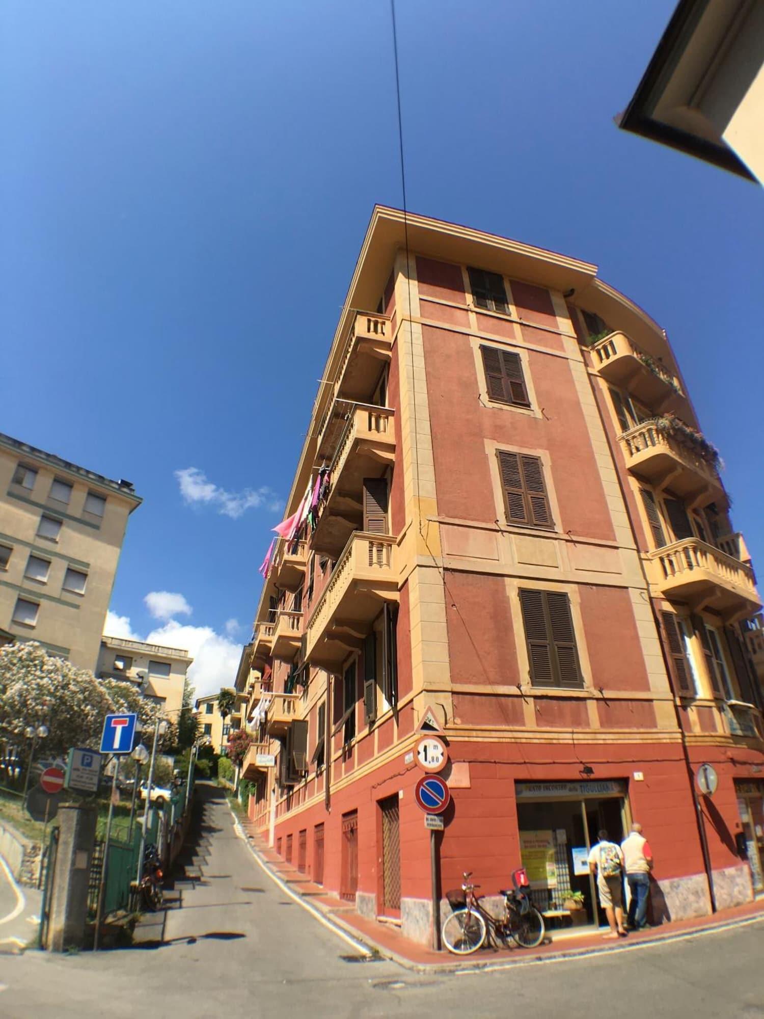 Vista Exterior Albergo Annabella