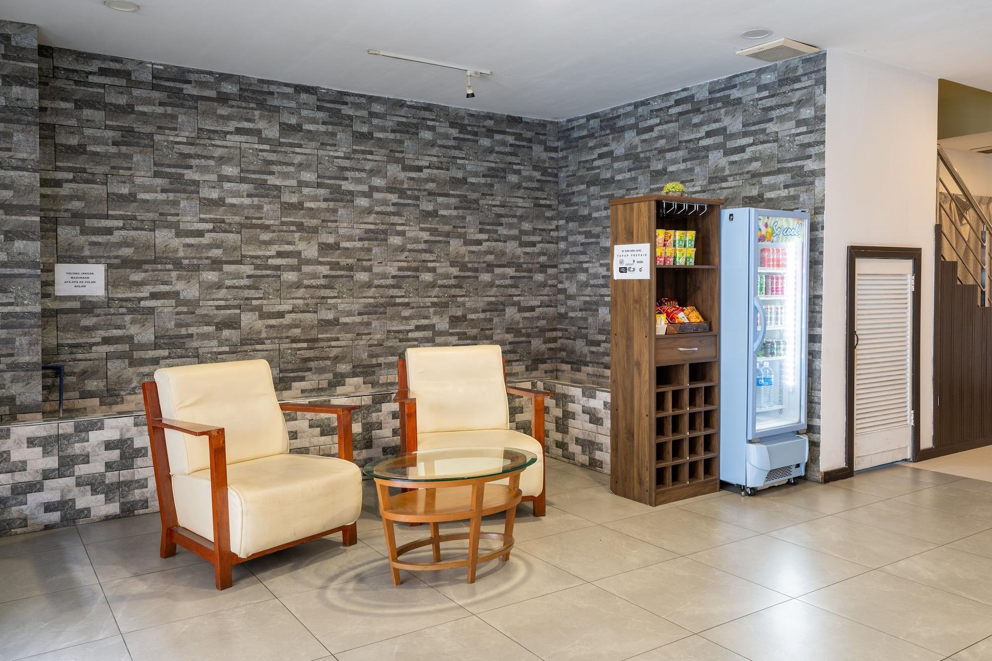 Vista Lobby Pertama Lodge