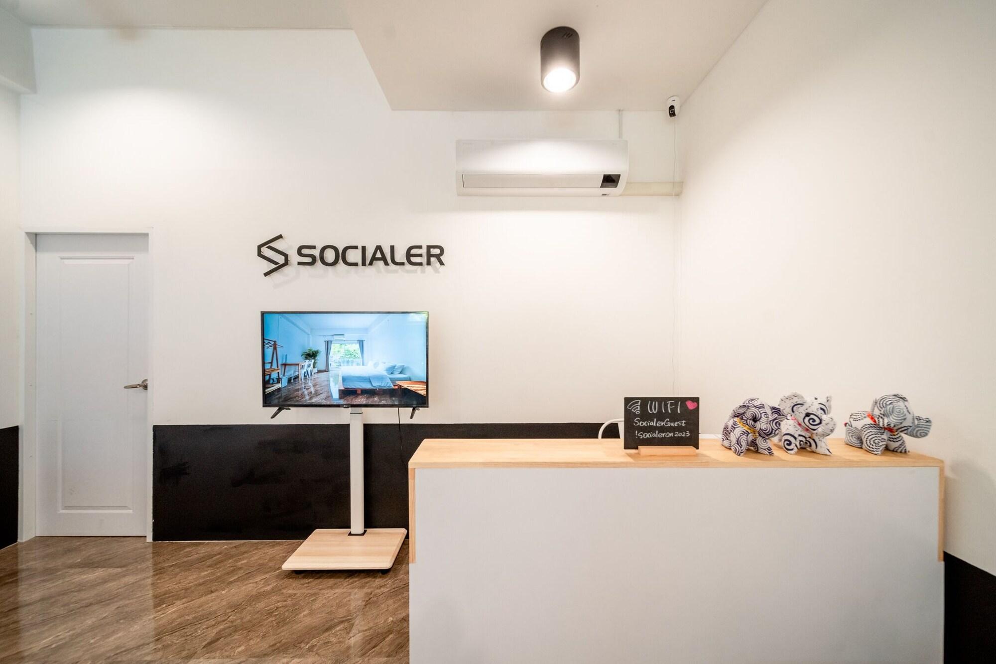 Vista Lobby Socialer Coliving & Coworking Space