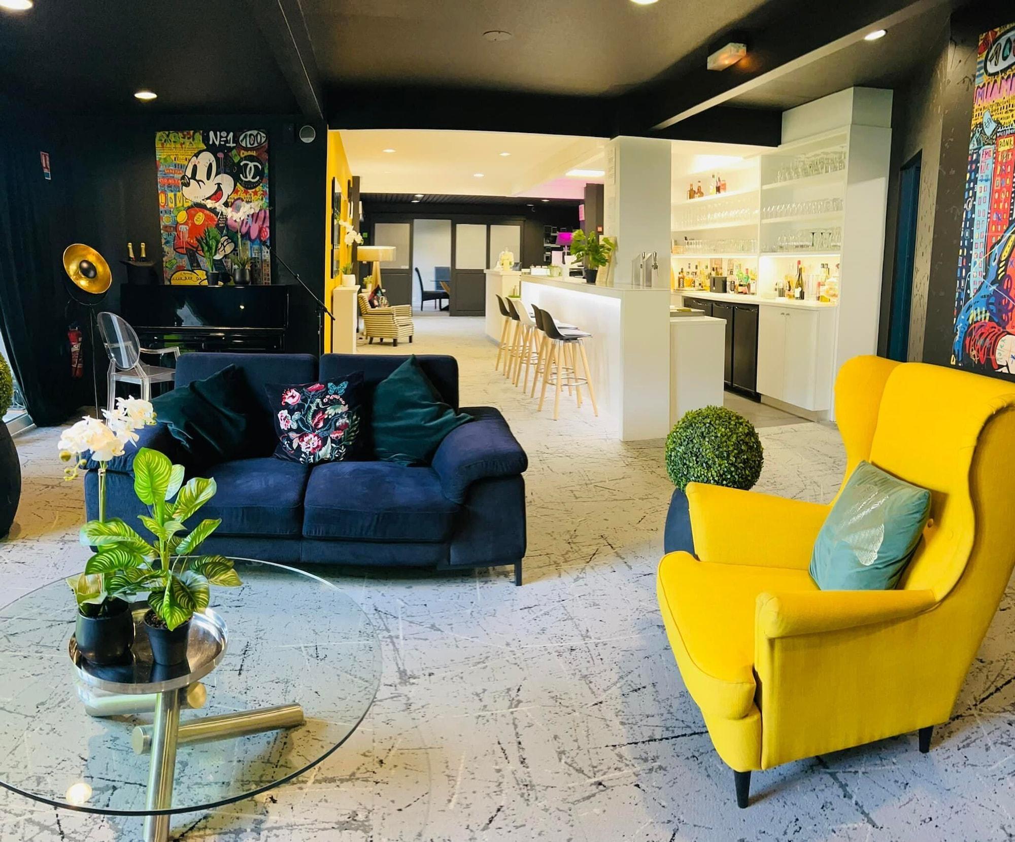 Vista Lobby The Originals City, Hôtel Le Louisiane