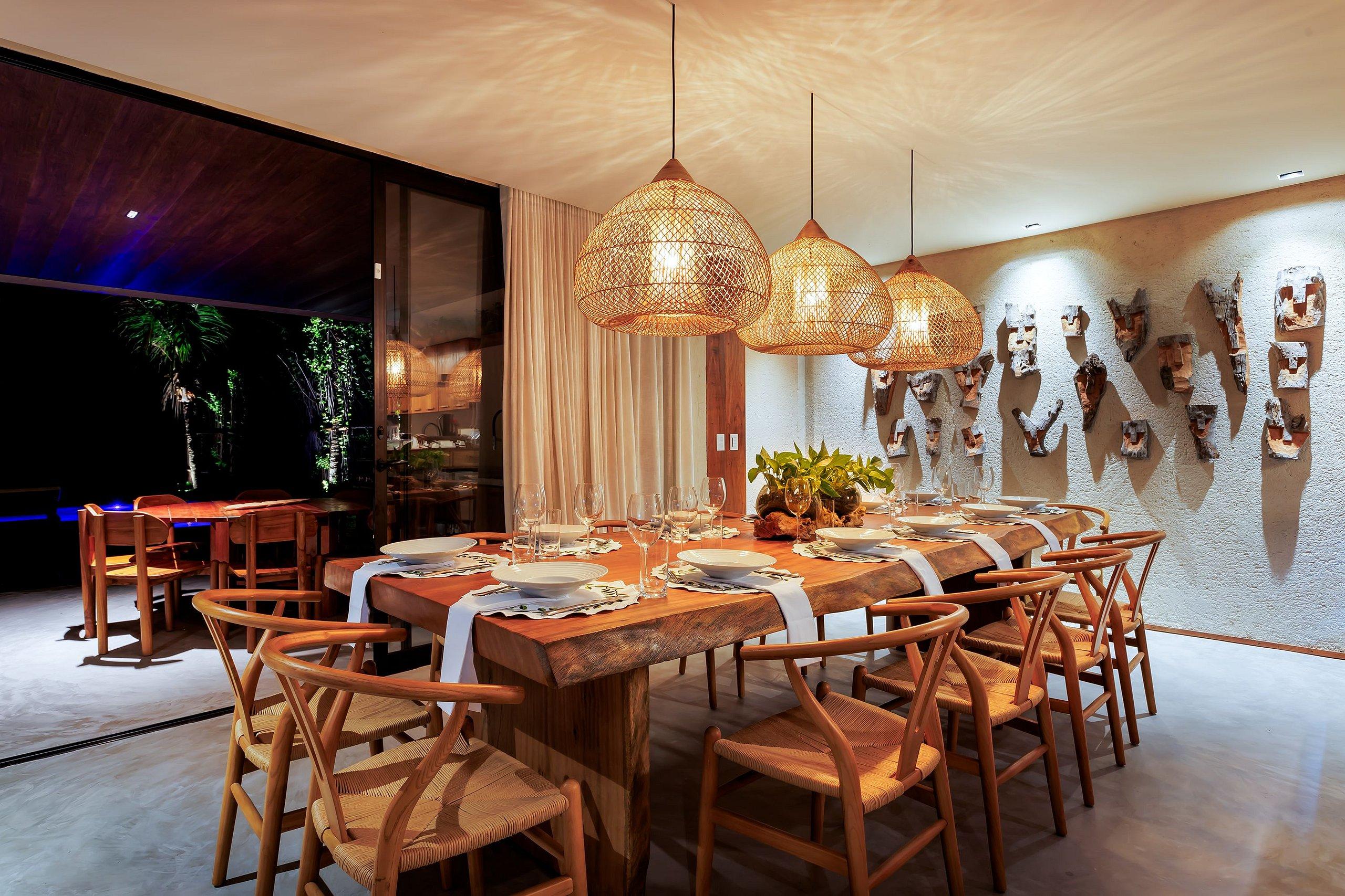 Restaurant Qavi - Casa Camará à beira-mar em Milagres