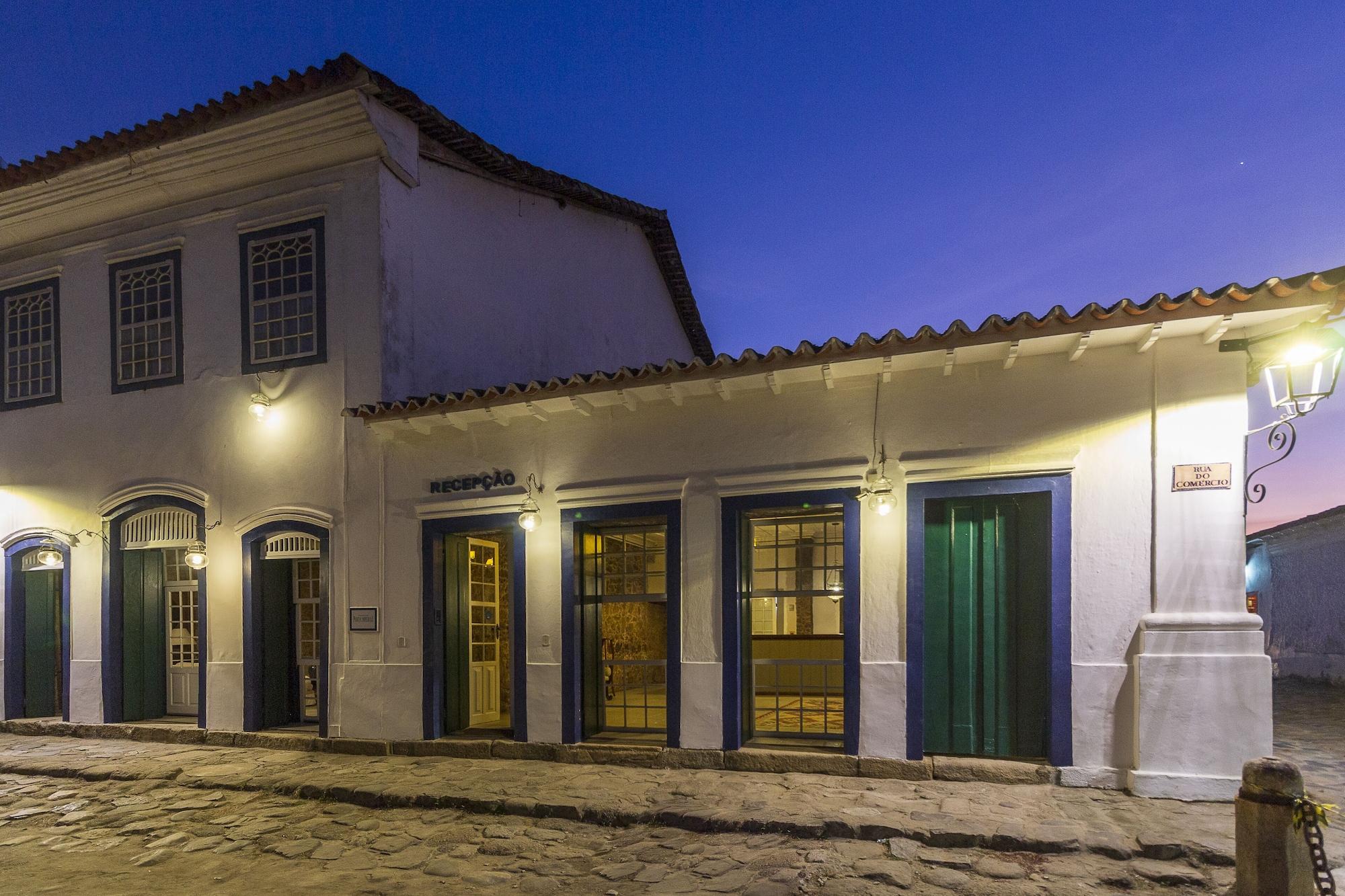 Vista Exterior Pousada Porto Imperial