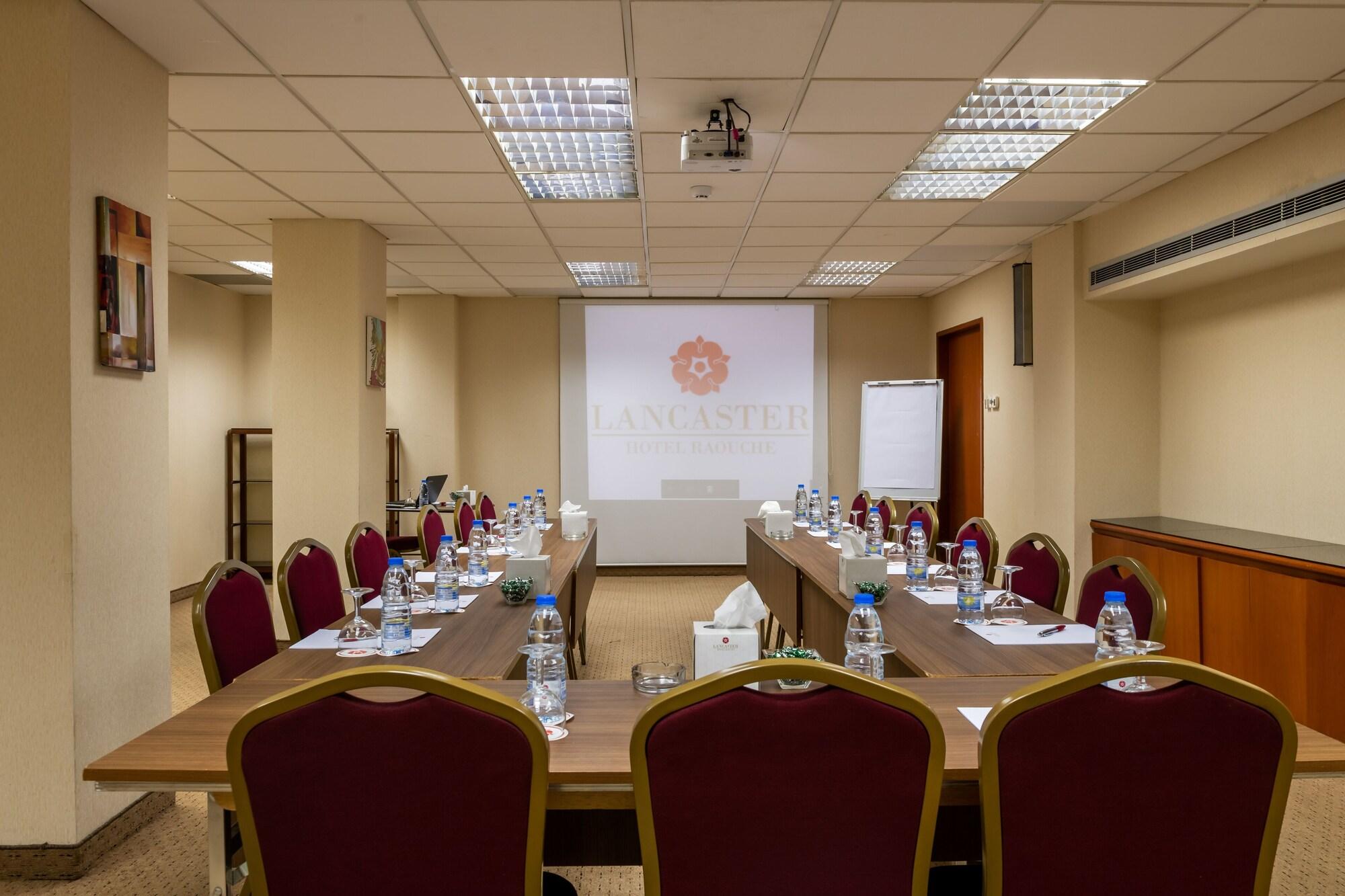 Sala de Reuniones Lancaster Hotel Raouche