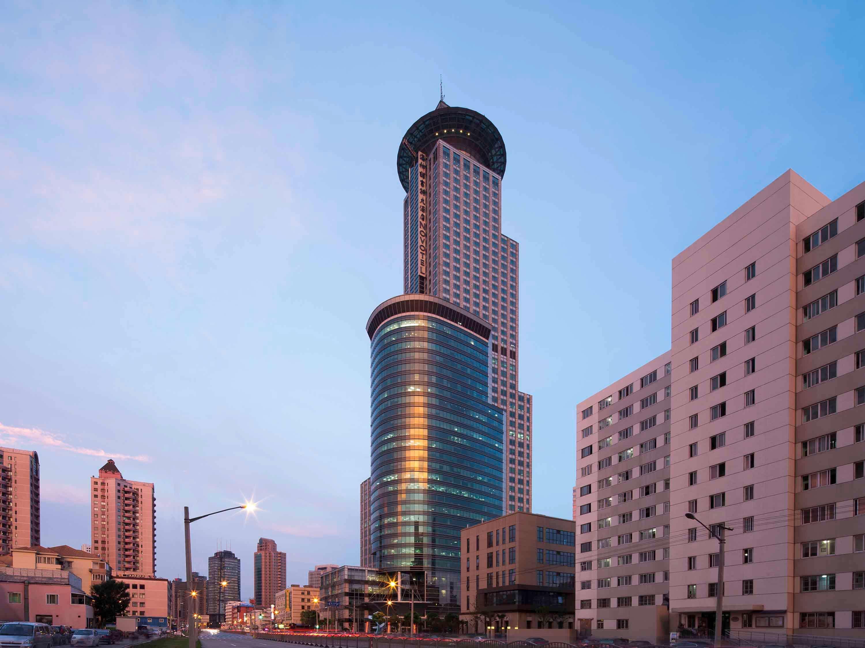 Vista Exterior Novotel Shanghai Atlantis