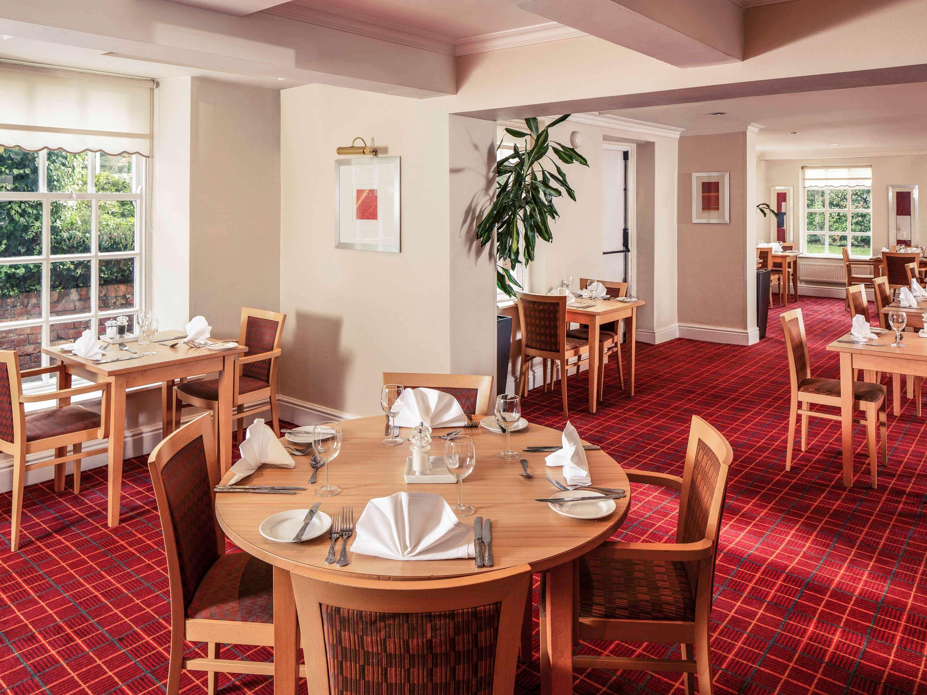 Restaurant Mercure Bolton Georgian House Hotel
