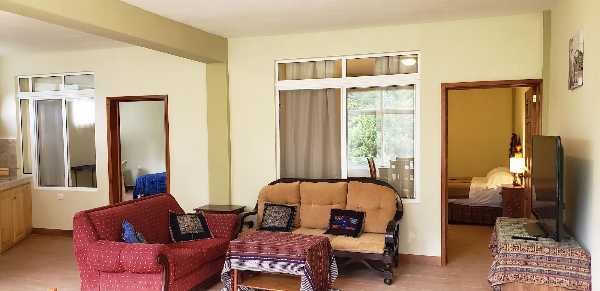 Equipamiento de Habitación Jabel Tinamit Hotel & Villas