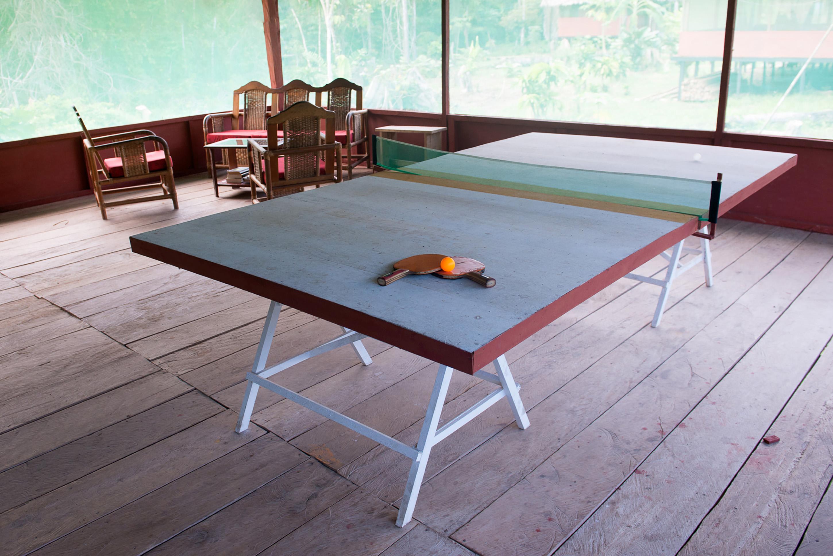 Bar/Salón Maniti Camp Expeditions & Eco Lodge