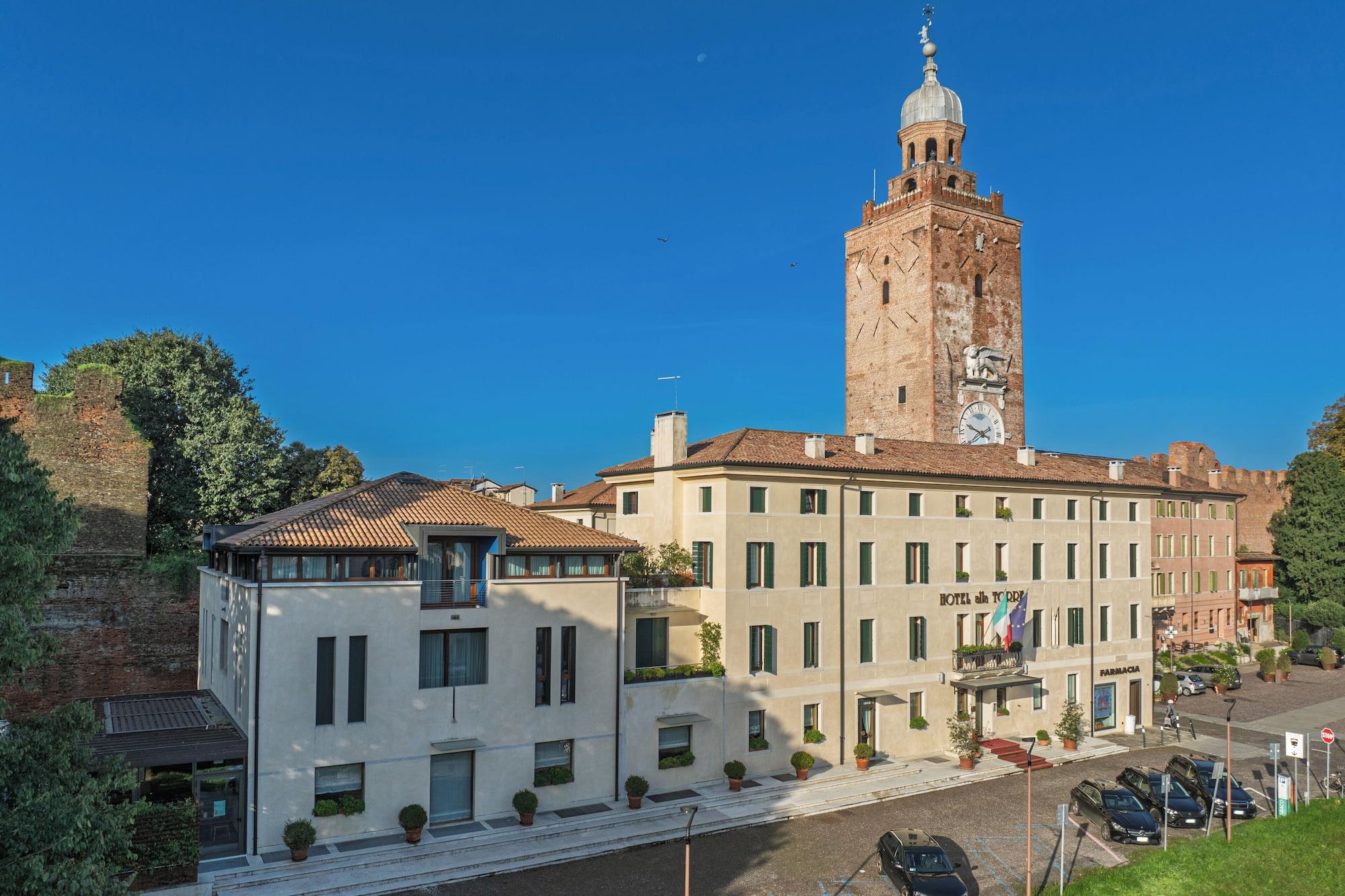 Vista Exterior Hotel Alla Torre