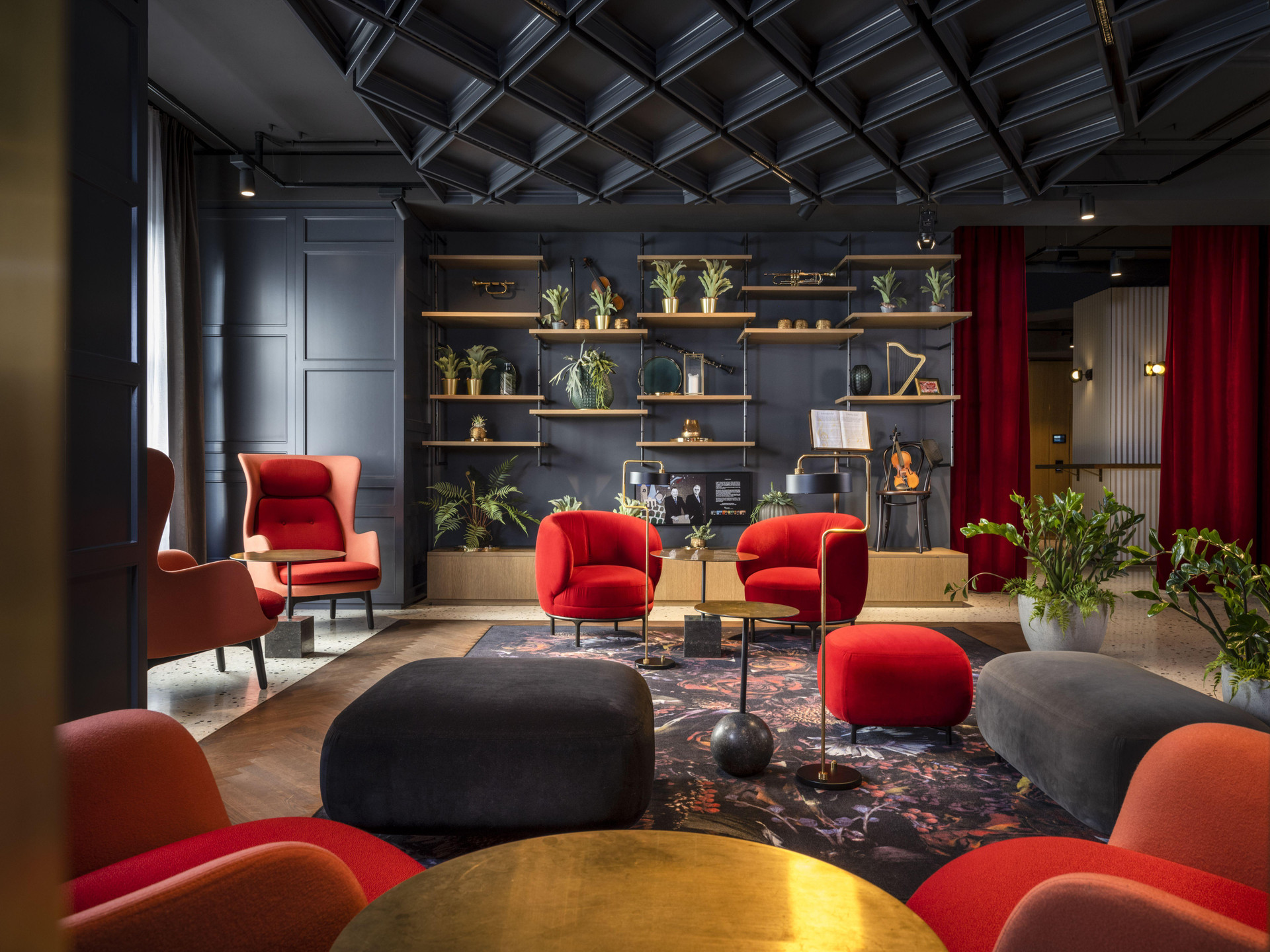 Vista Lobby Hotel Am Konzerthaus - MGallery Collection