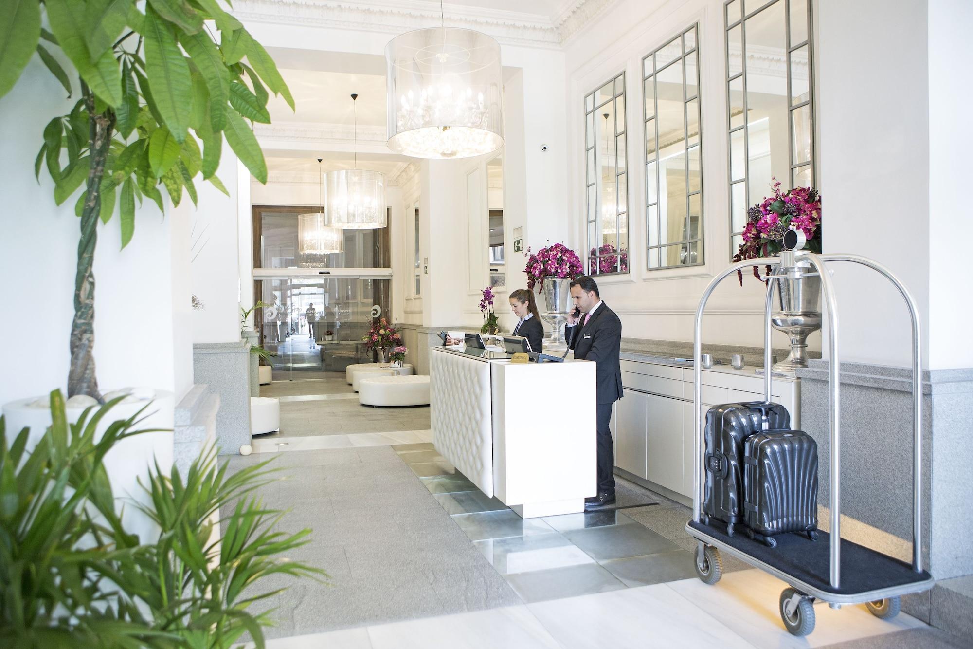 Vista Lobby Hospes Puerta de Alcalá, a Member of Design Hotels