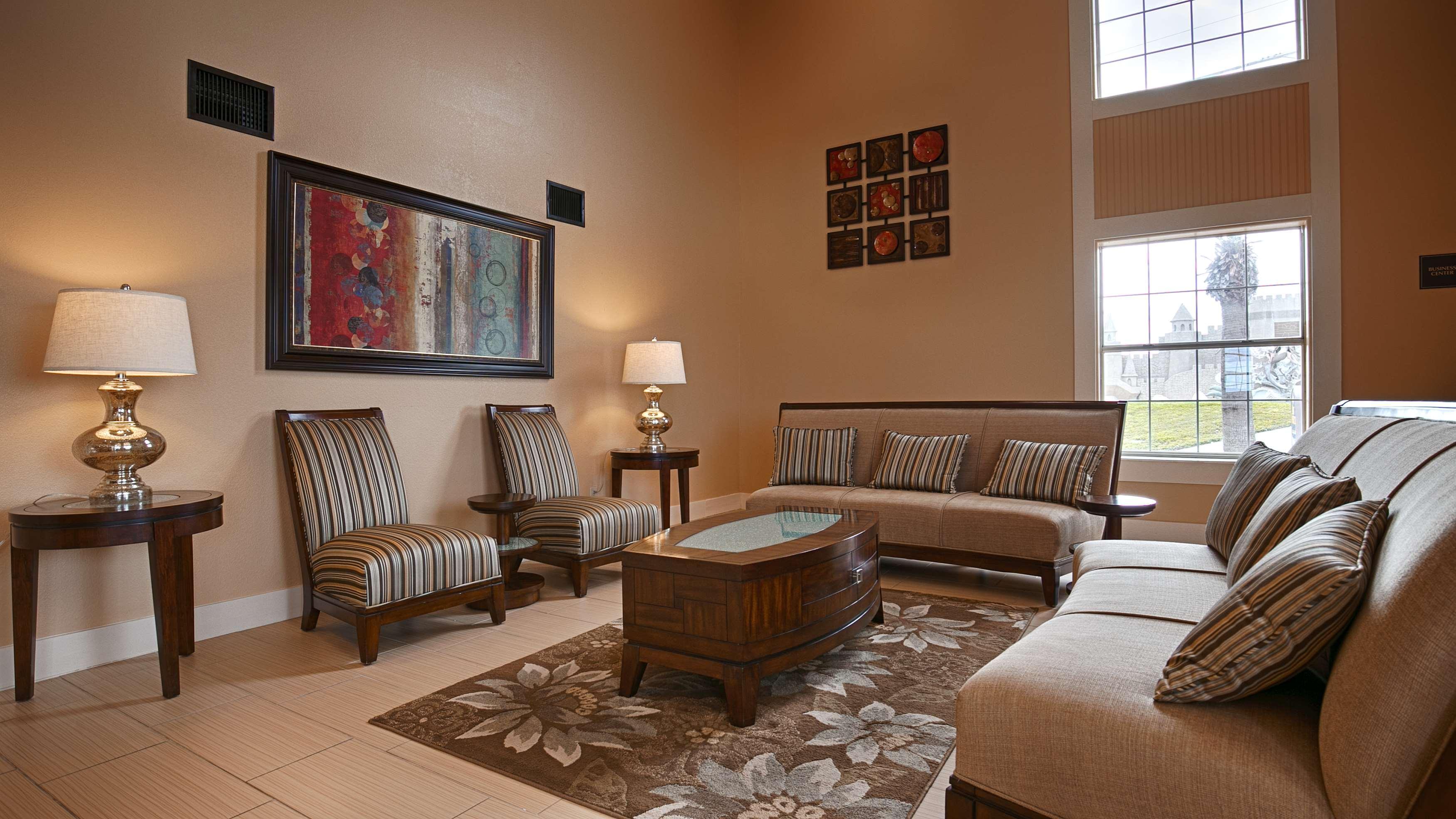 Vista Lobby Best Western Padre Island