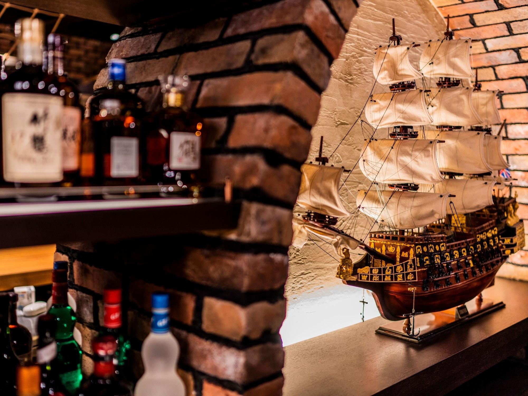 Bar/Salón La'gent Stay Hakodate Ekimae