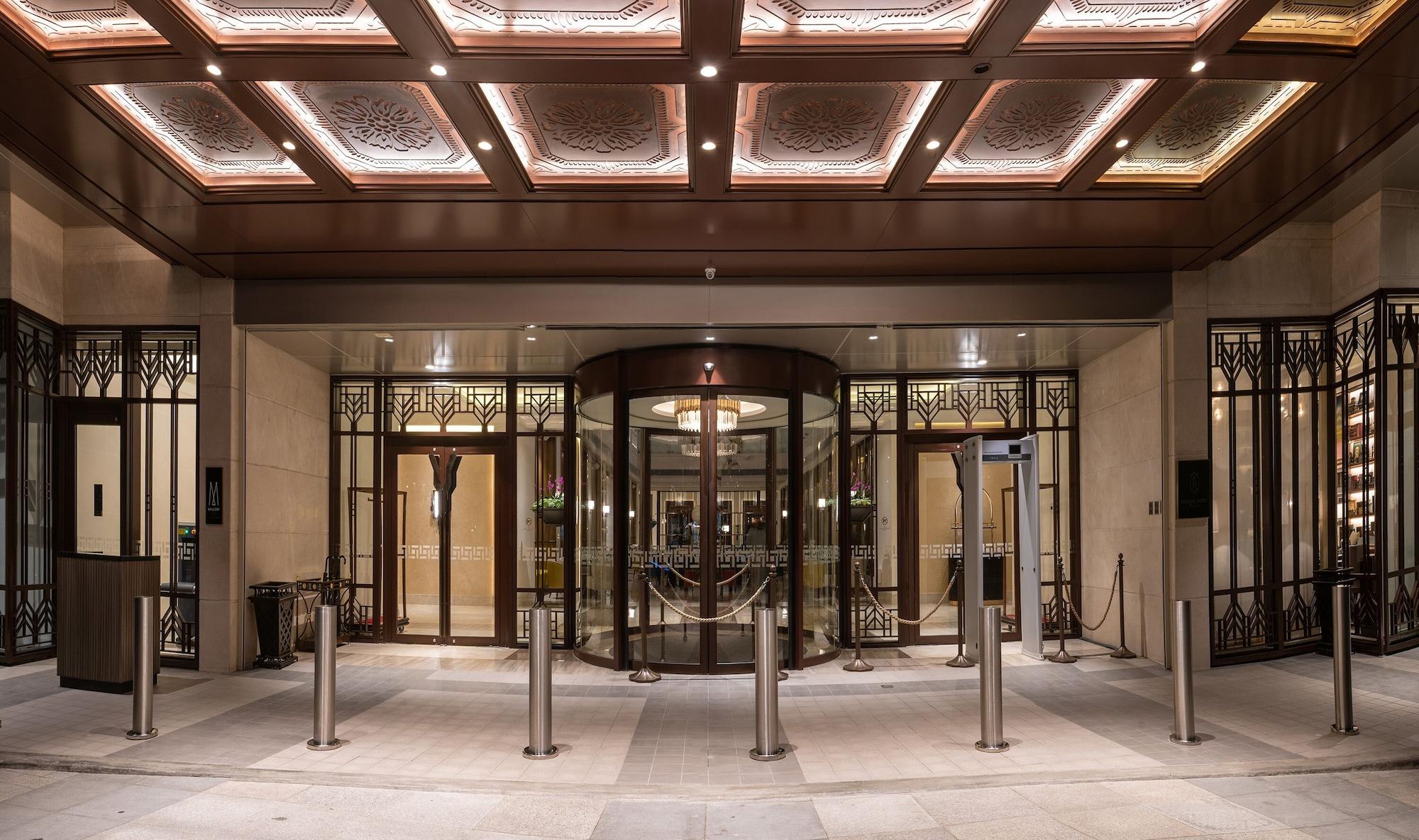 Vista Exterior Admiral Hotel Manila - MGallery Collection