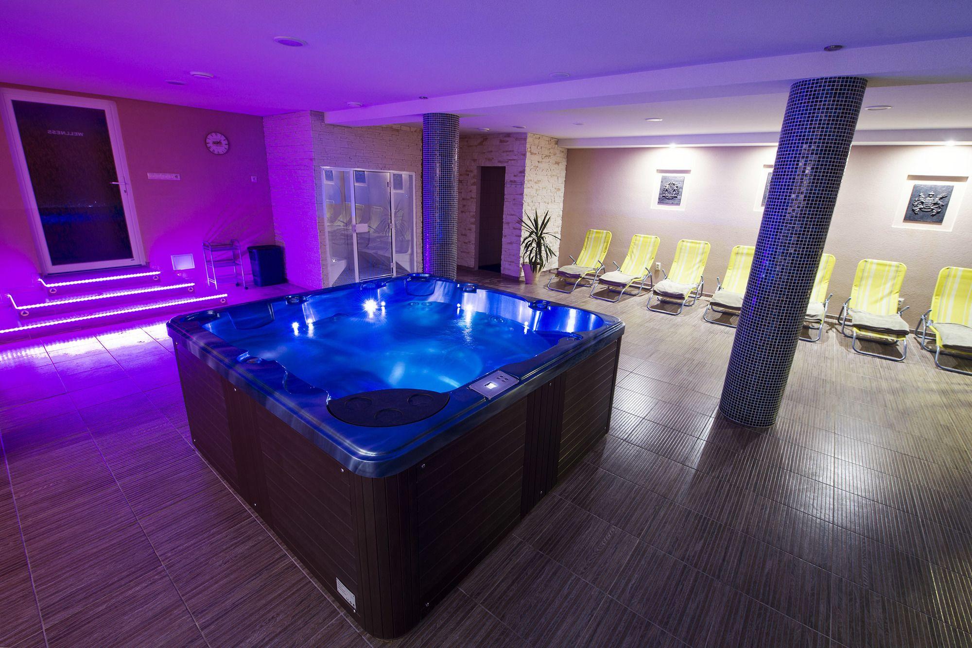 Vista Piscina Penzion Maxim