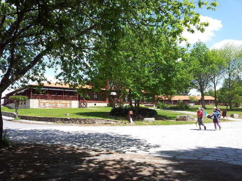 Vista Exterior La Cabaña