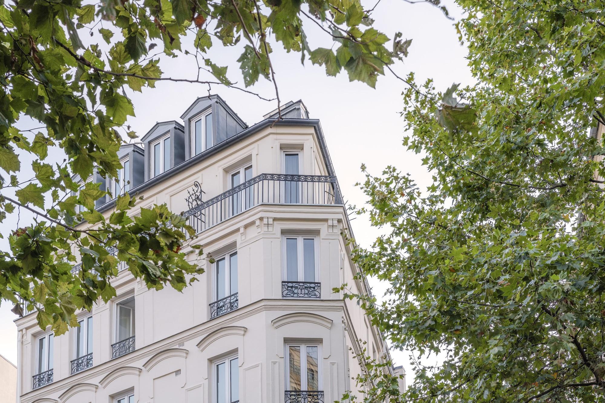 Vista Exterior 9Hotel Bastille - Lyon