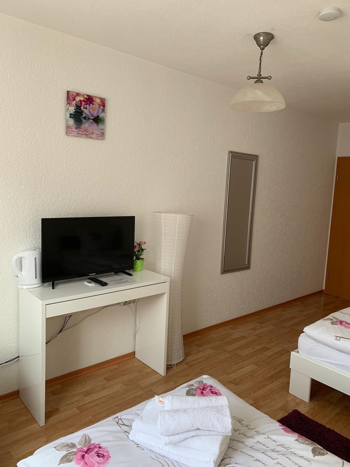 Set de Habitación Pension Nathalie Leser
