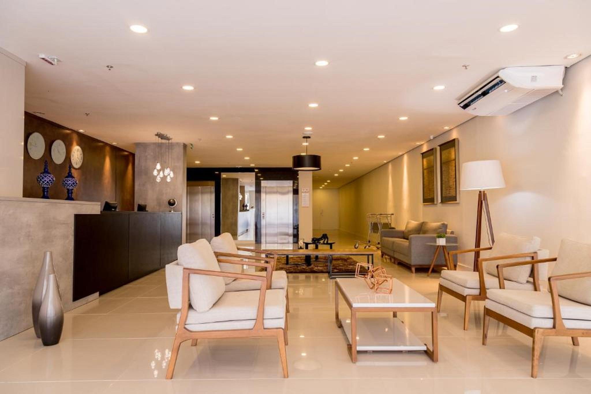 Vista Lobby Bristol Easy Hotel - Rio Bonito