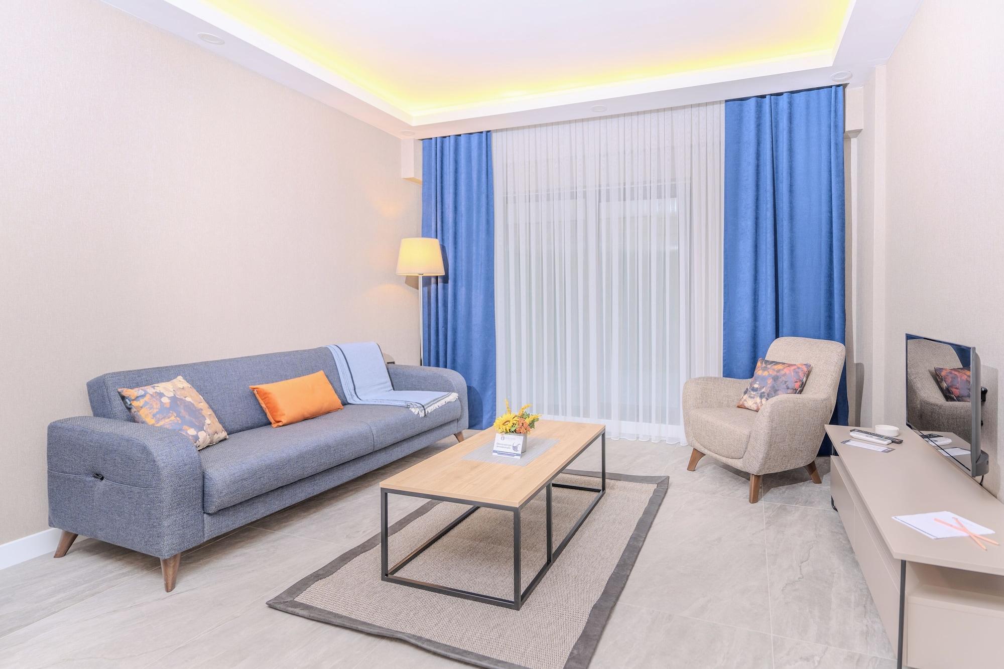 Comodidades del Alojamiento Olea Suites Otel