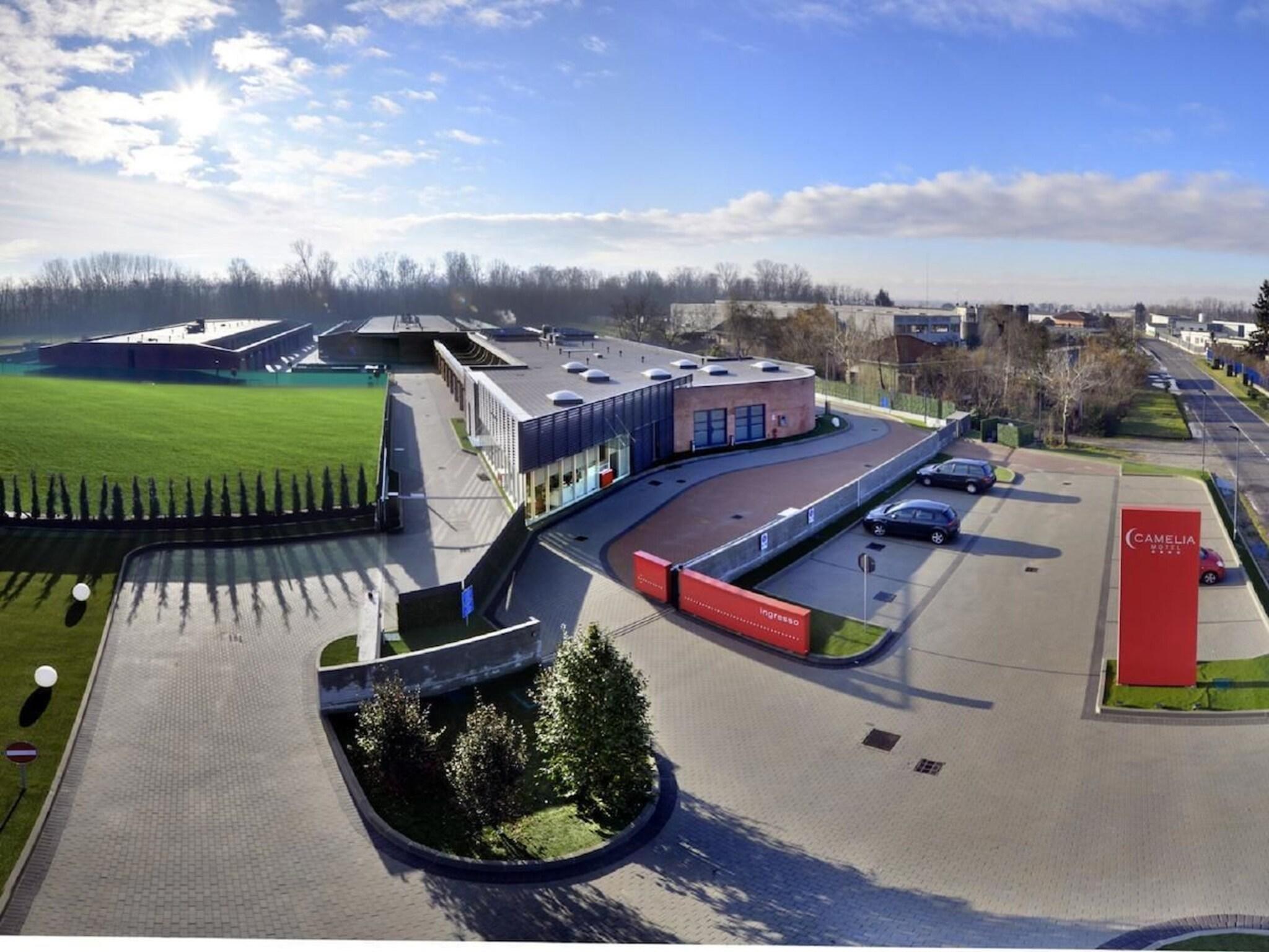 Vista Exterior Hotel Camelia