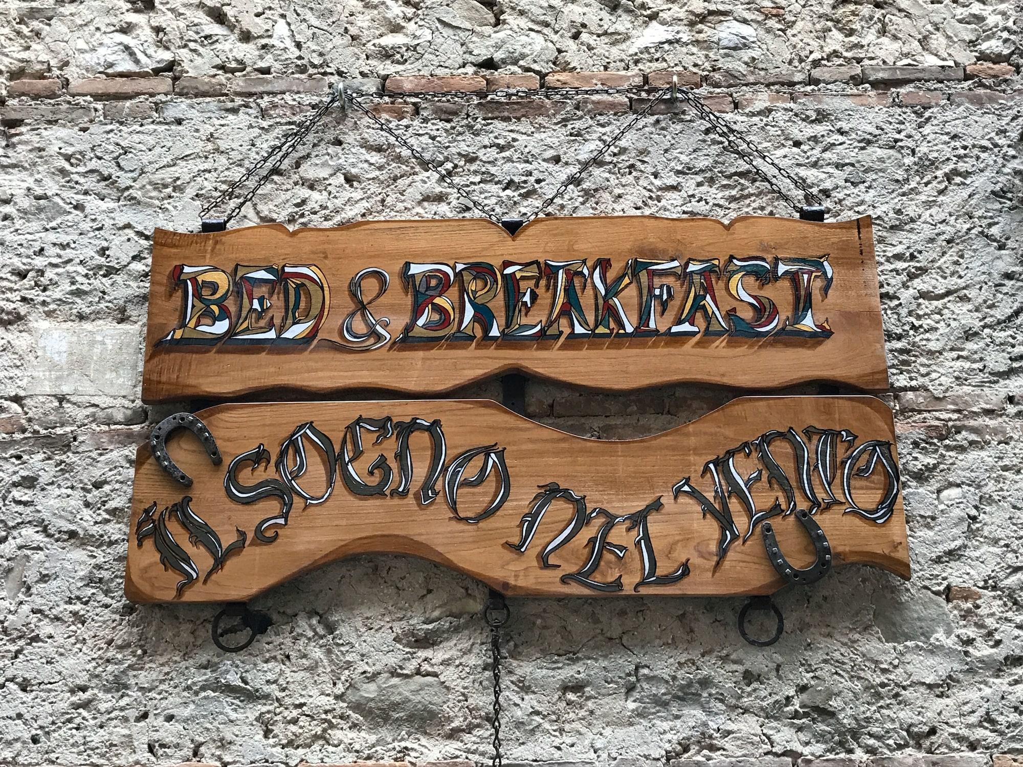 Vista Exterior B&B Il Sogno nel Vento