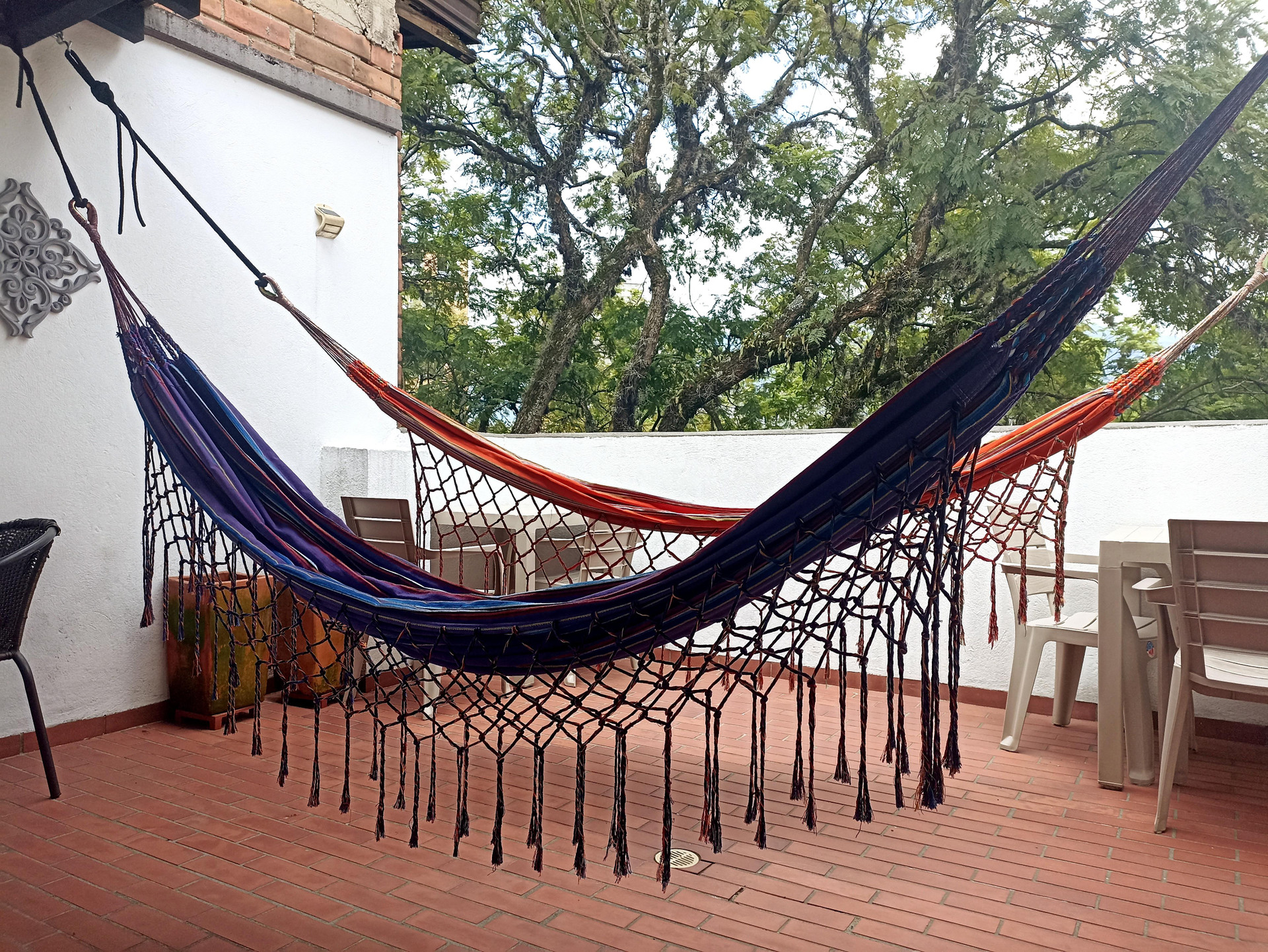 Balcón, patio o terraza LAURELES GUEST HOUSE (LGH HOTEL)