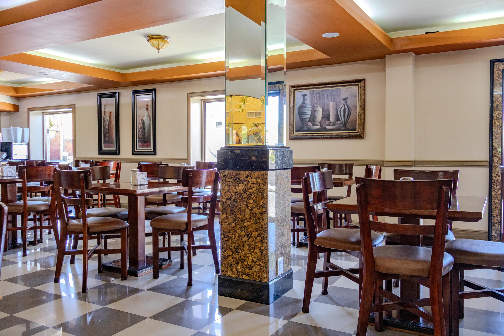 Restaurant Best Western Hotel Plaza Matamoros