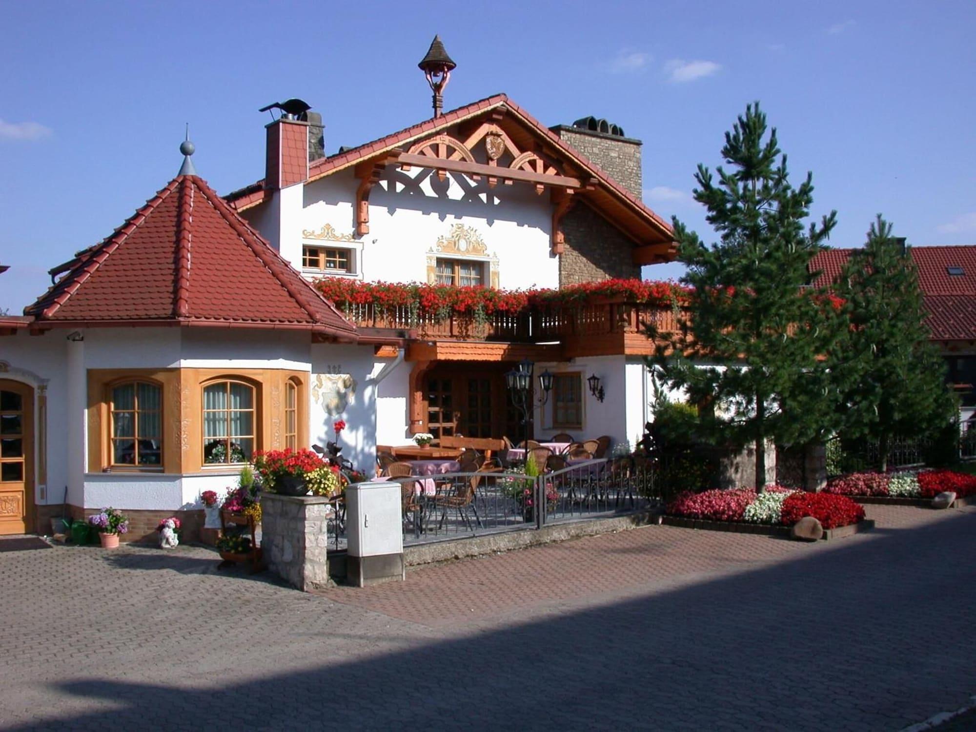Vista Exterior Harzhotel Zum Mühlenberg