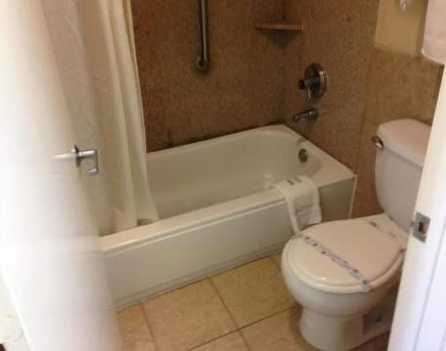 Equipamiento de Habitación Downtowner Inn and Suites Hobby