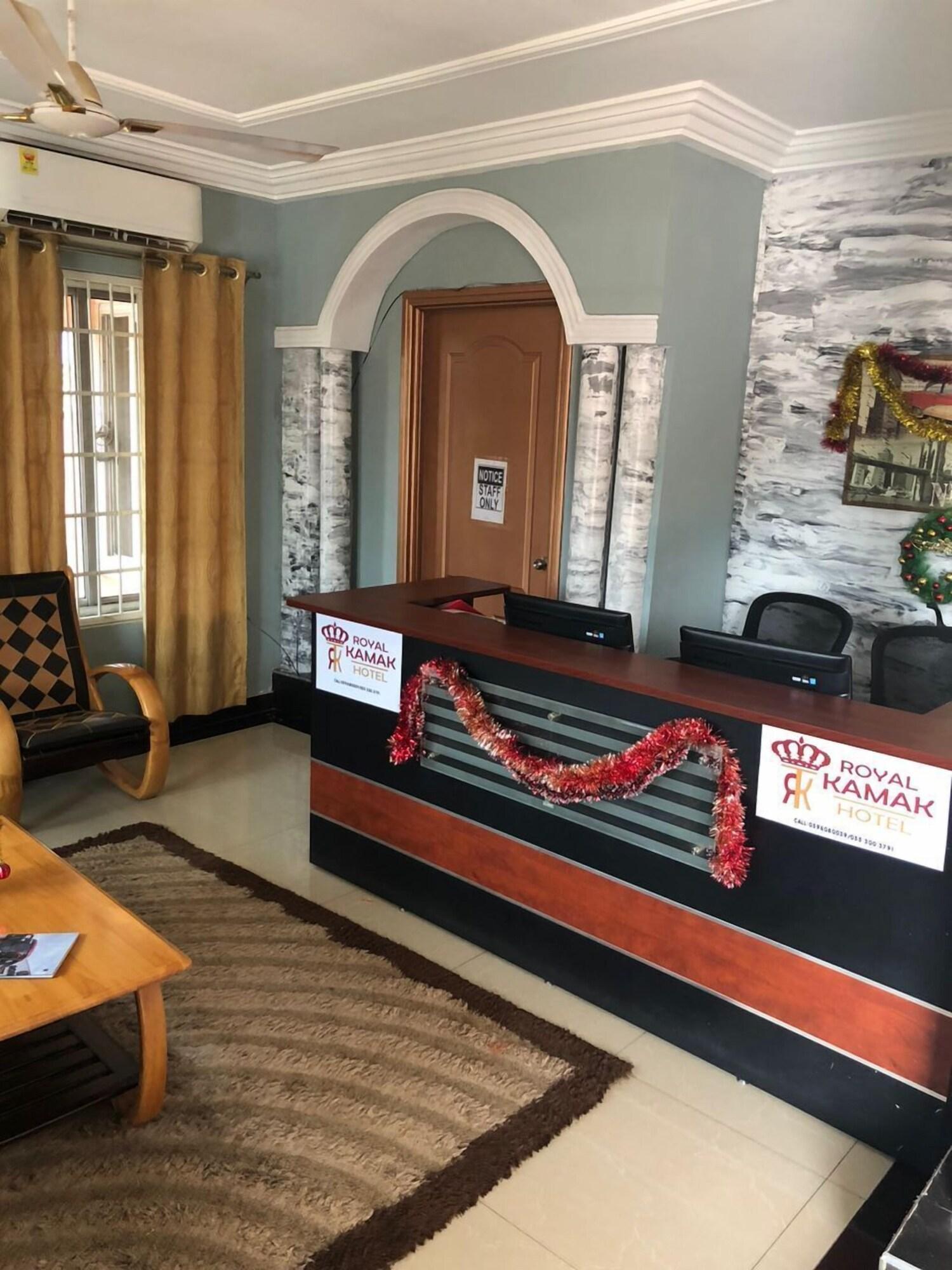 Vista Lobby Royal Kamak Hotel