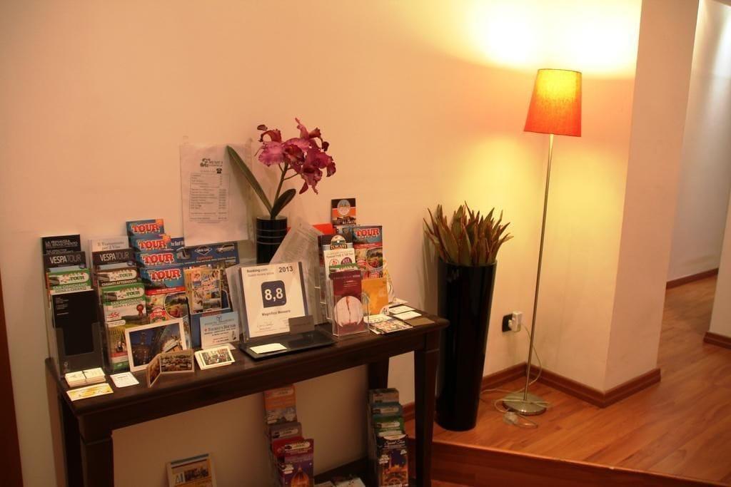 Vista Lobby B&B Magnifico Messere