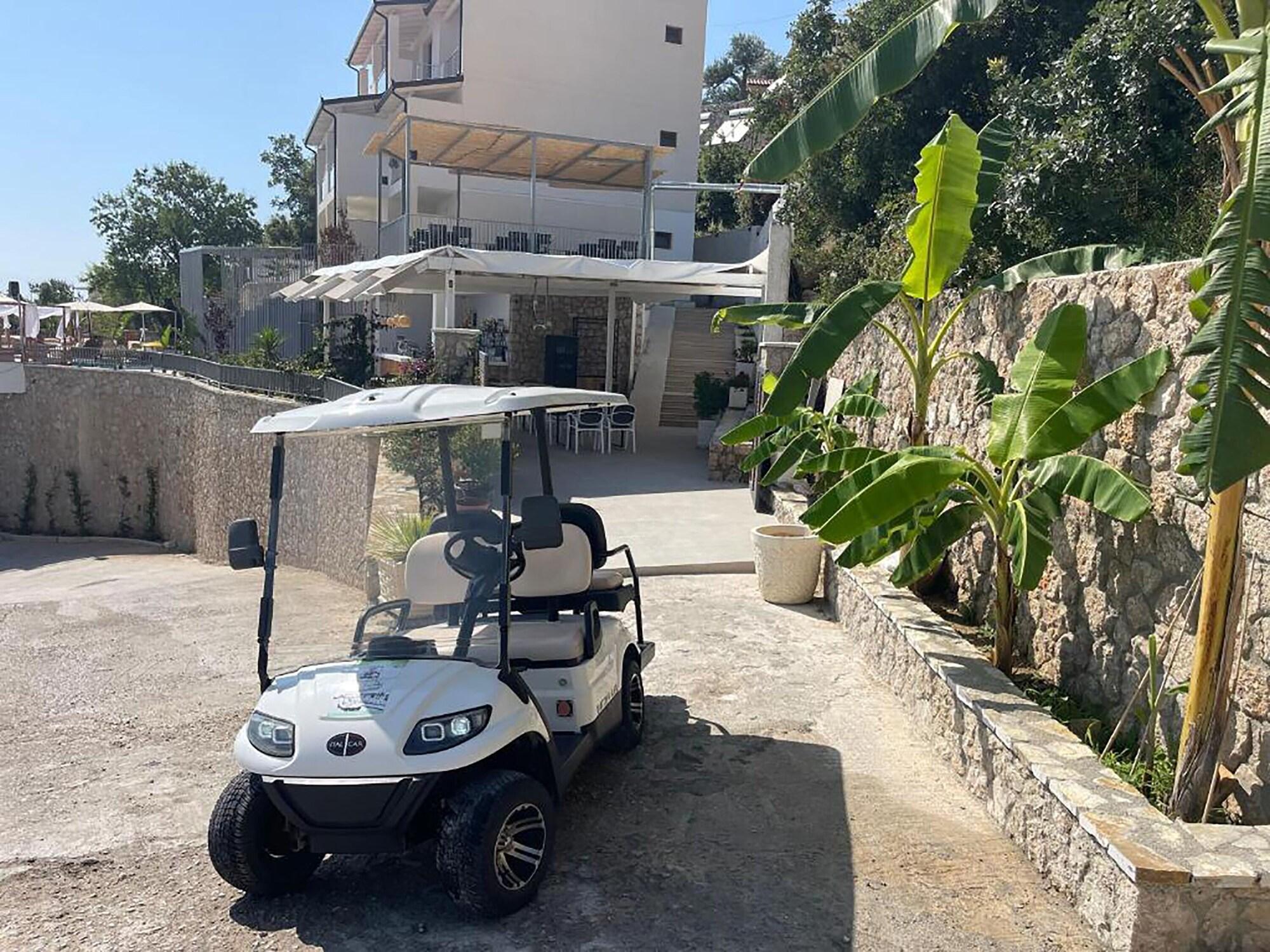 Vista Exterior Amare Hotel
