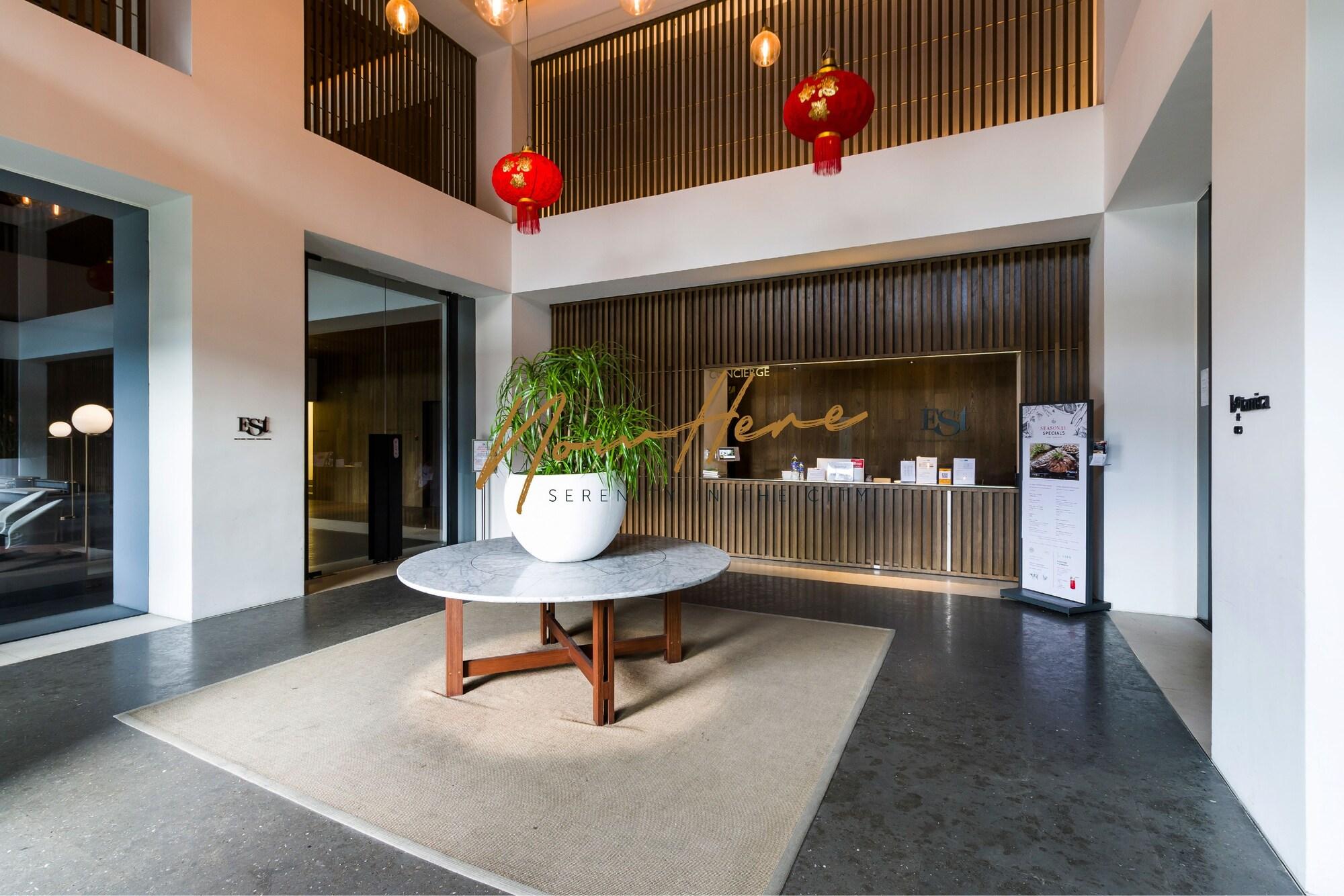 Vista Lobby NowHere Boutique Suites at EST KL Sentral