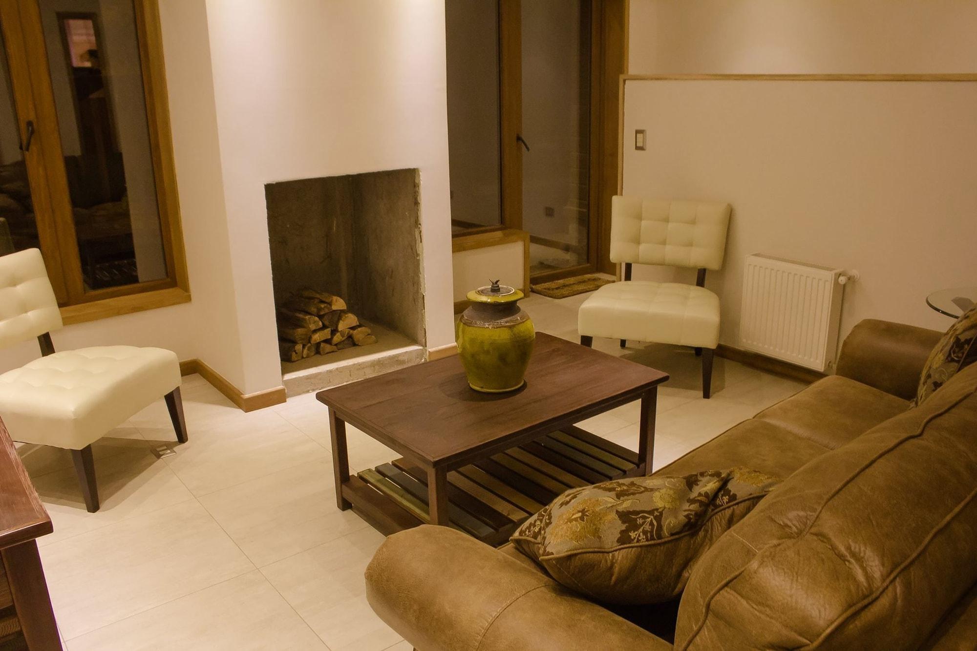 Vista Lobby Cocurantu Hotel Boutique