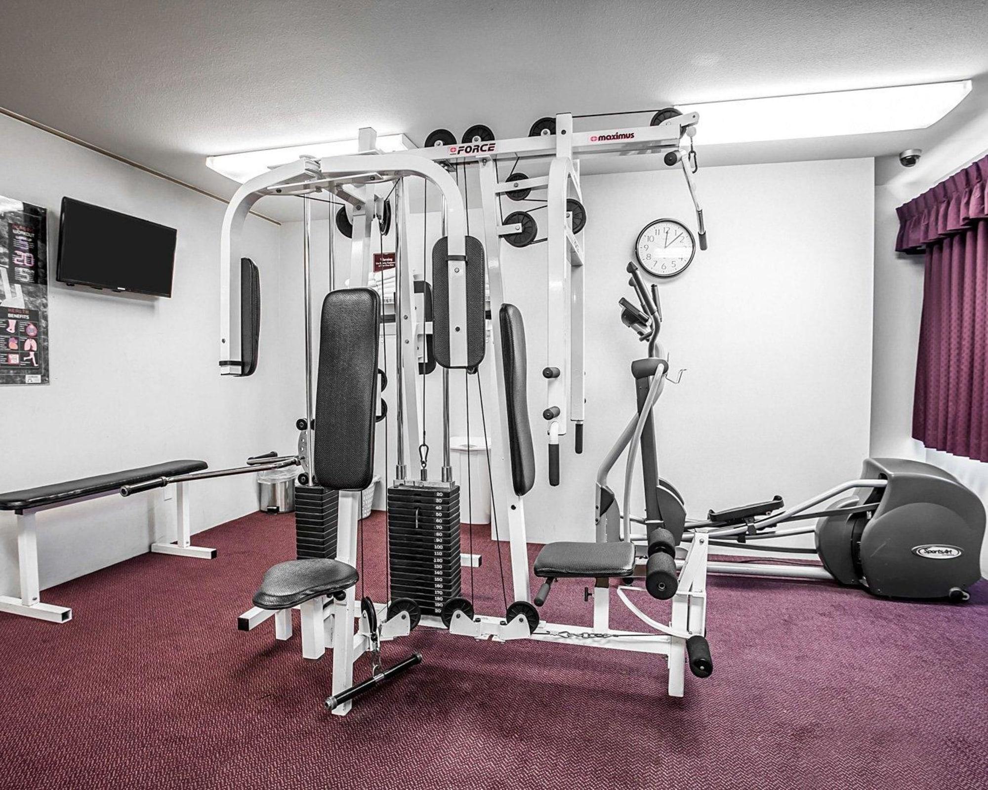 Gimnasio Quality Inn Grand Suites Bellingham