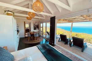 Alquiler Vacacional - Wildside Cabin with Ocean View & Private Hikes