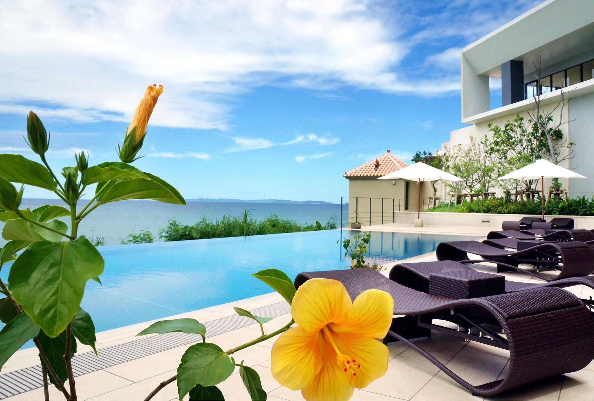 Vista Piscina Ryukyu Onsen Senagajima Hotel