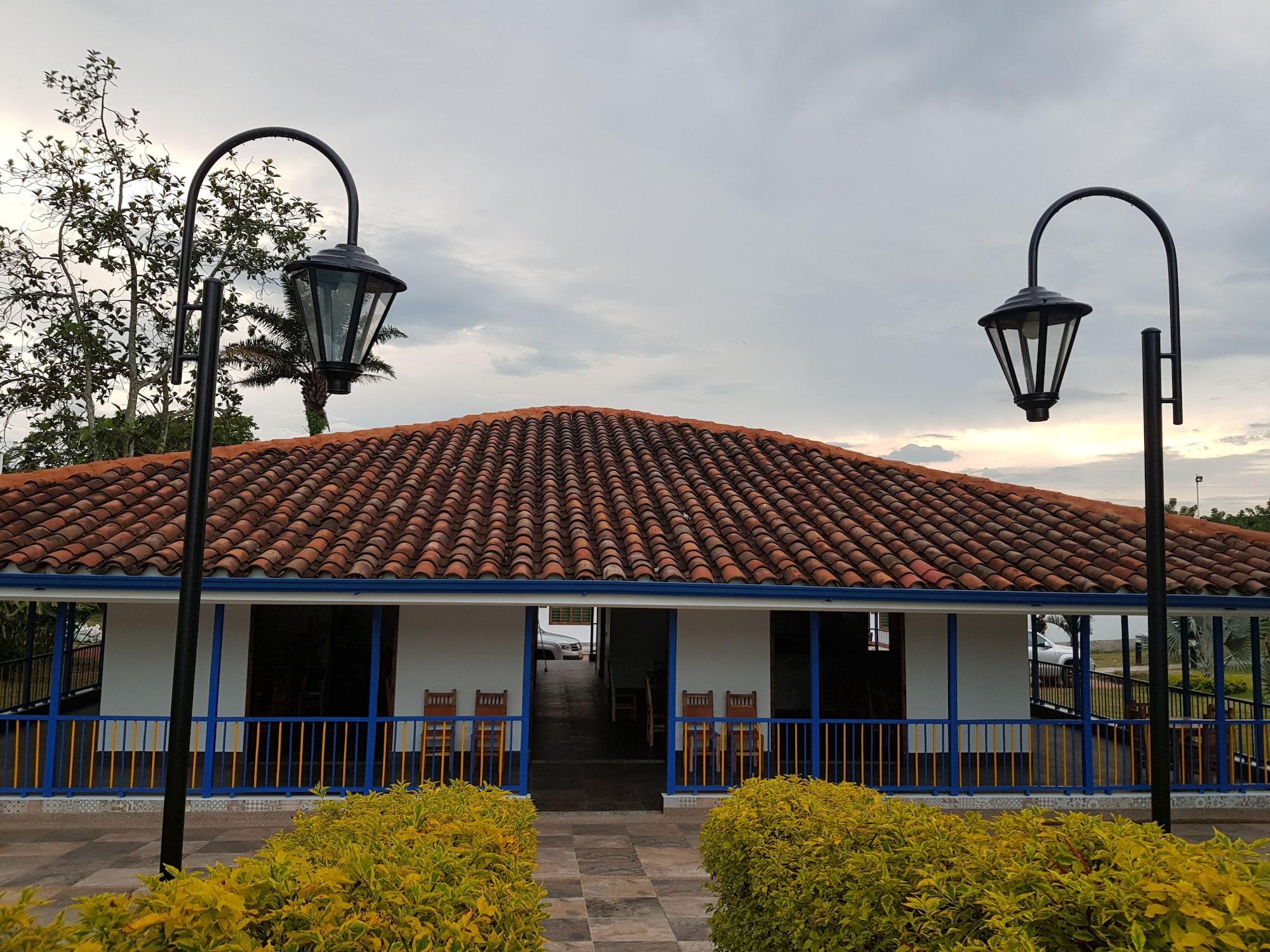 Vista Exterior Hotel Campestre Santa Lucia