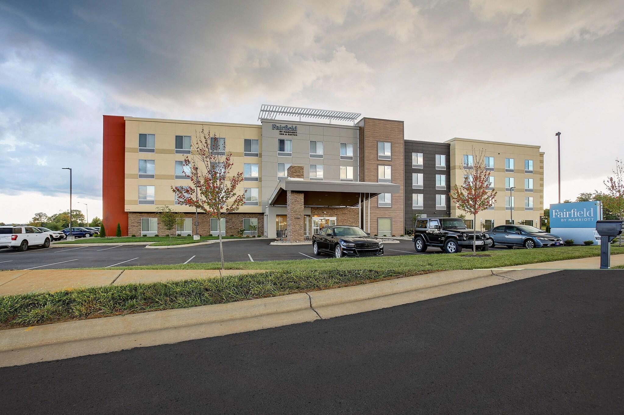 Vista Exterior Fairfield Inn & Suites by Marriott Bardstown