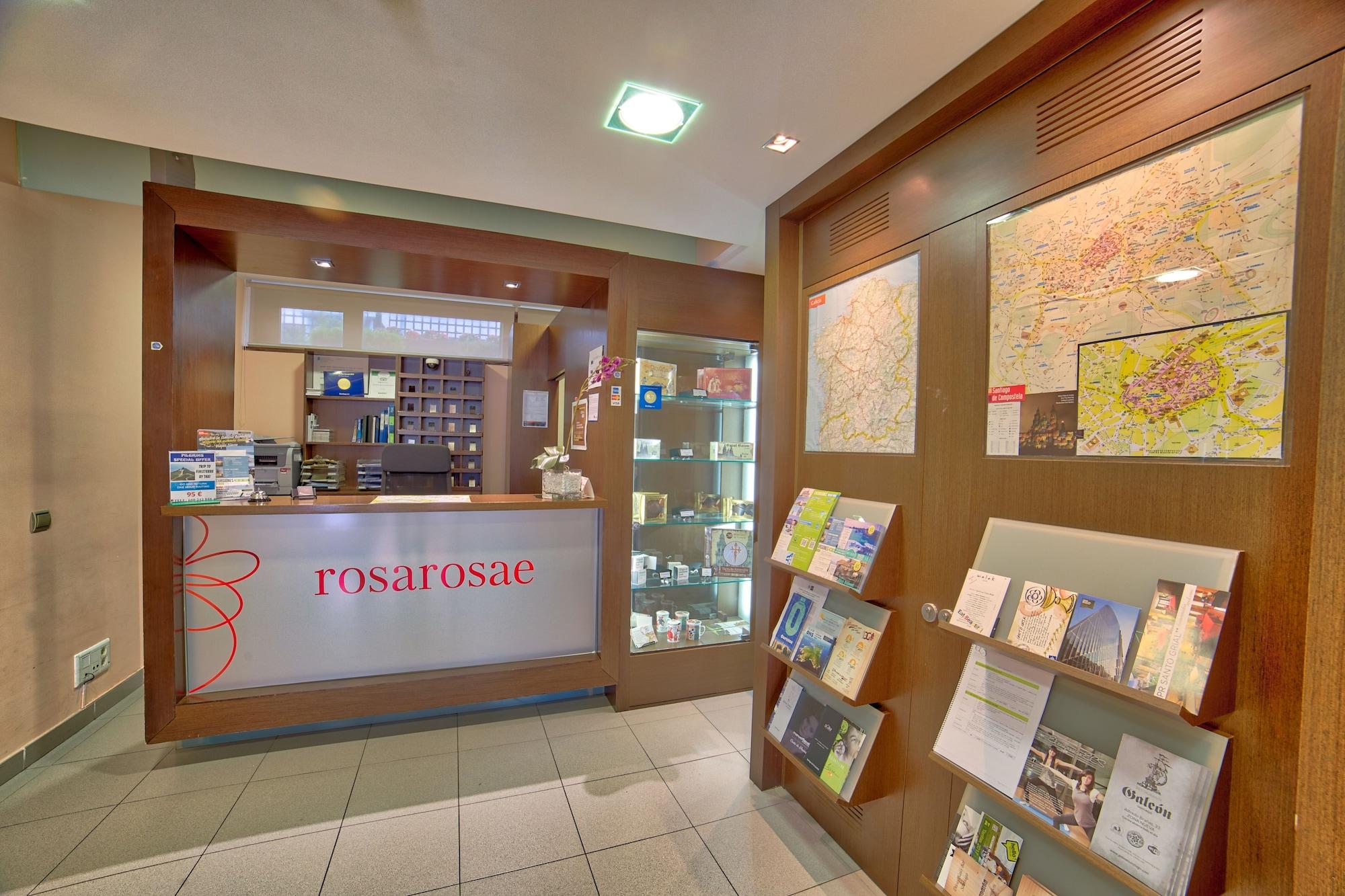 Vista Lobby Rosa Rosae PR