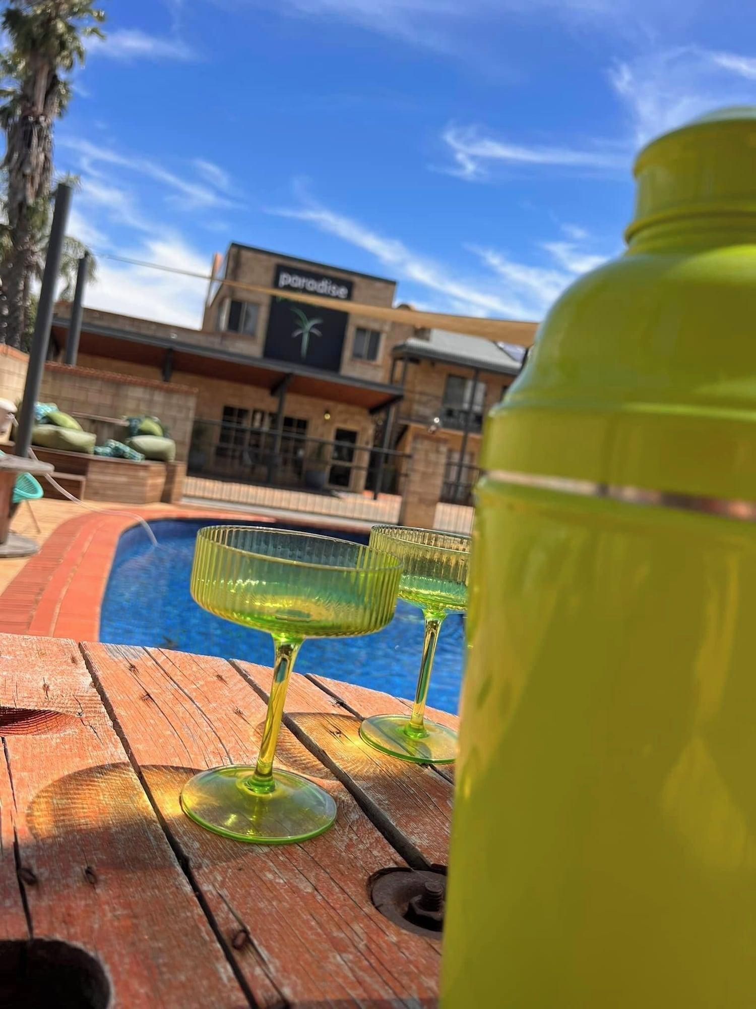 Restaurant Mulwala Paradise Palms Motel