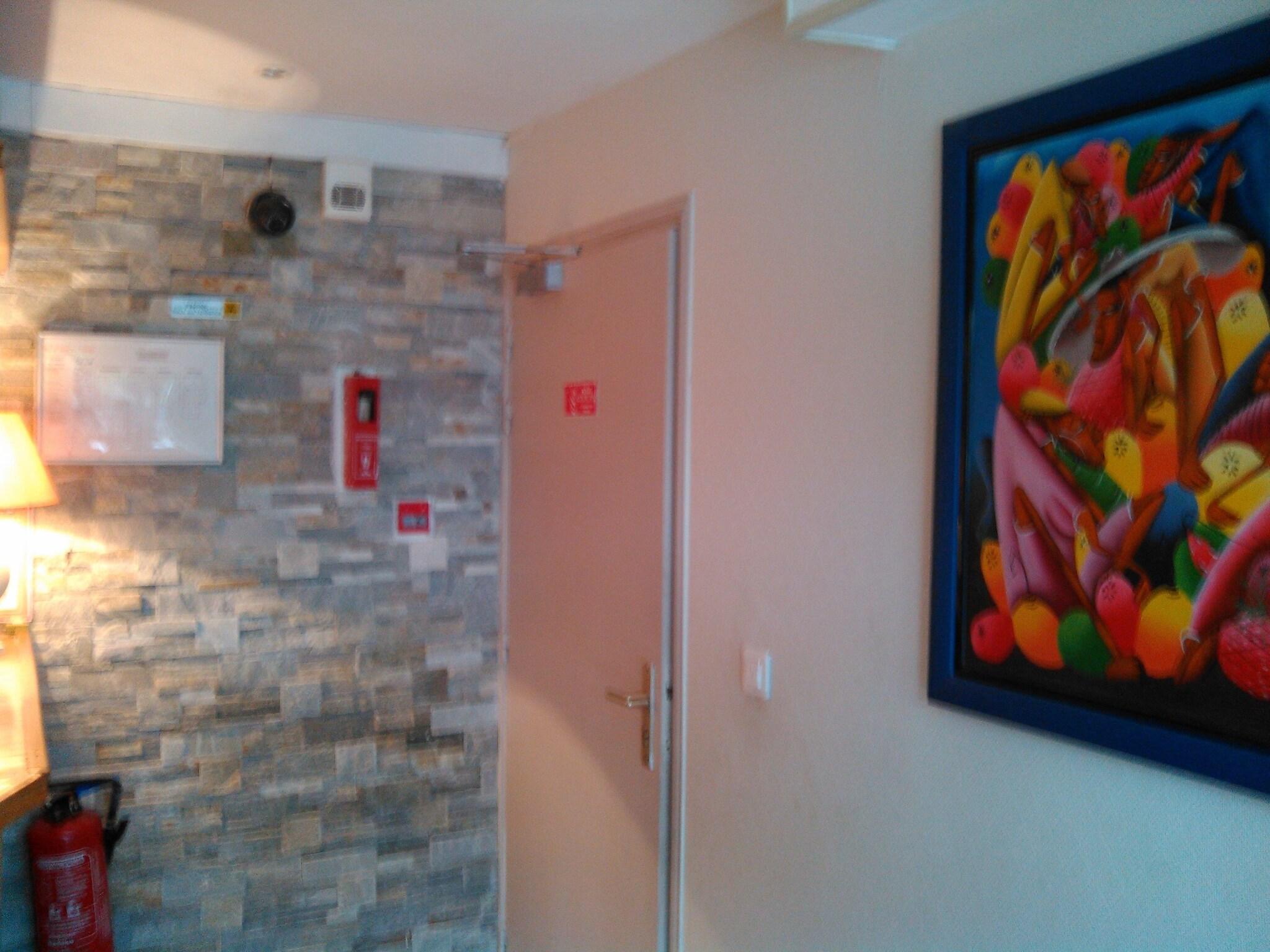 Vista Lobby Hotel Victor Hugo