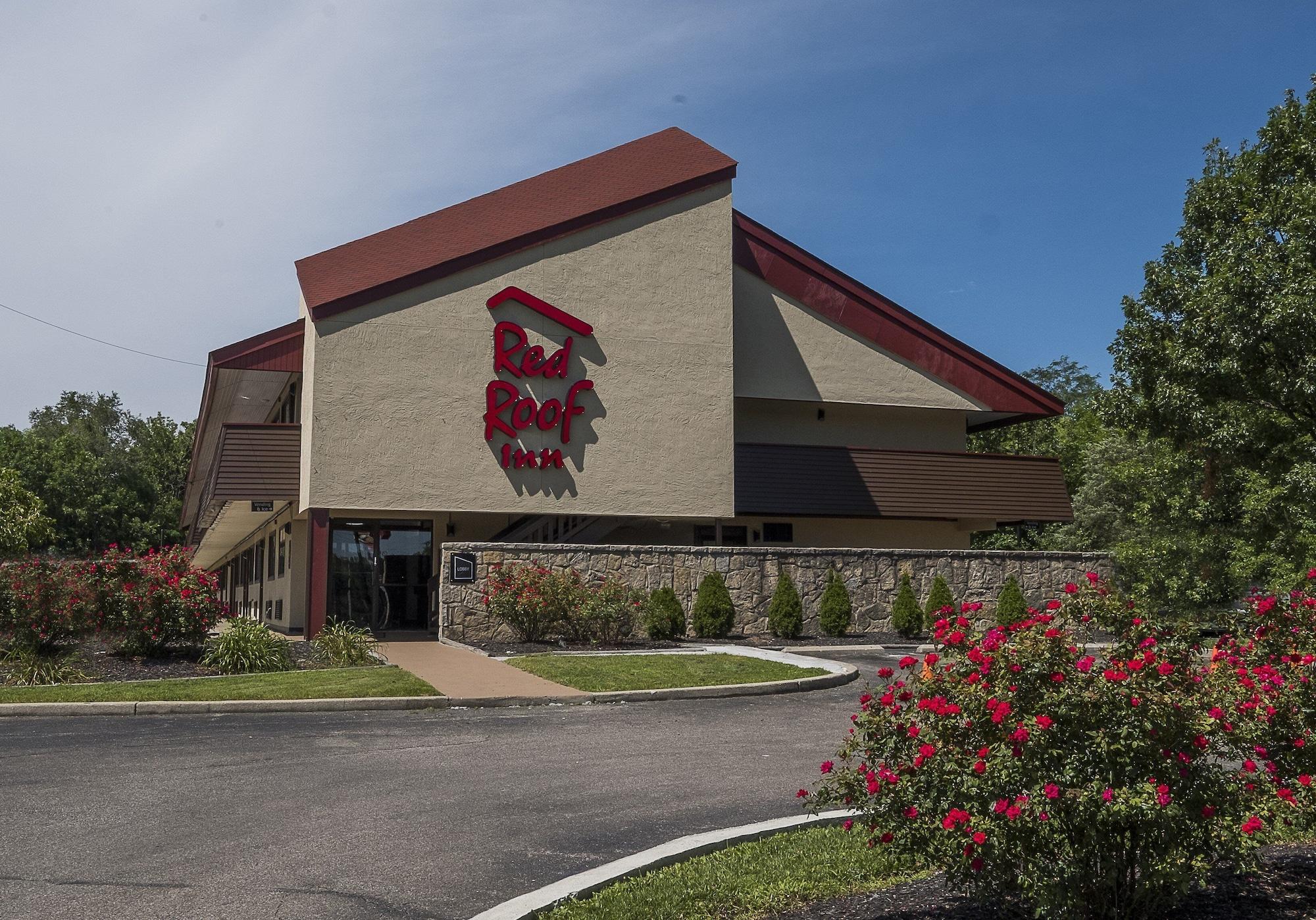 Vista Exterior Red Roof Inn Cincinnati East - Beechmont