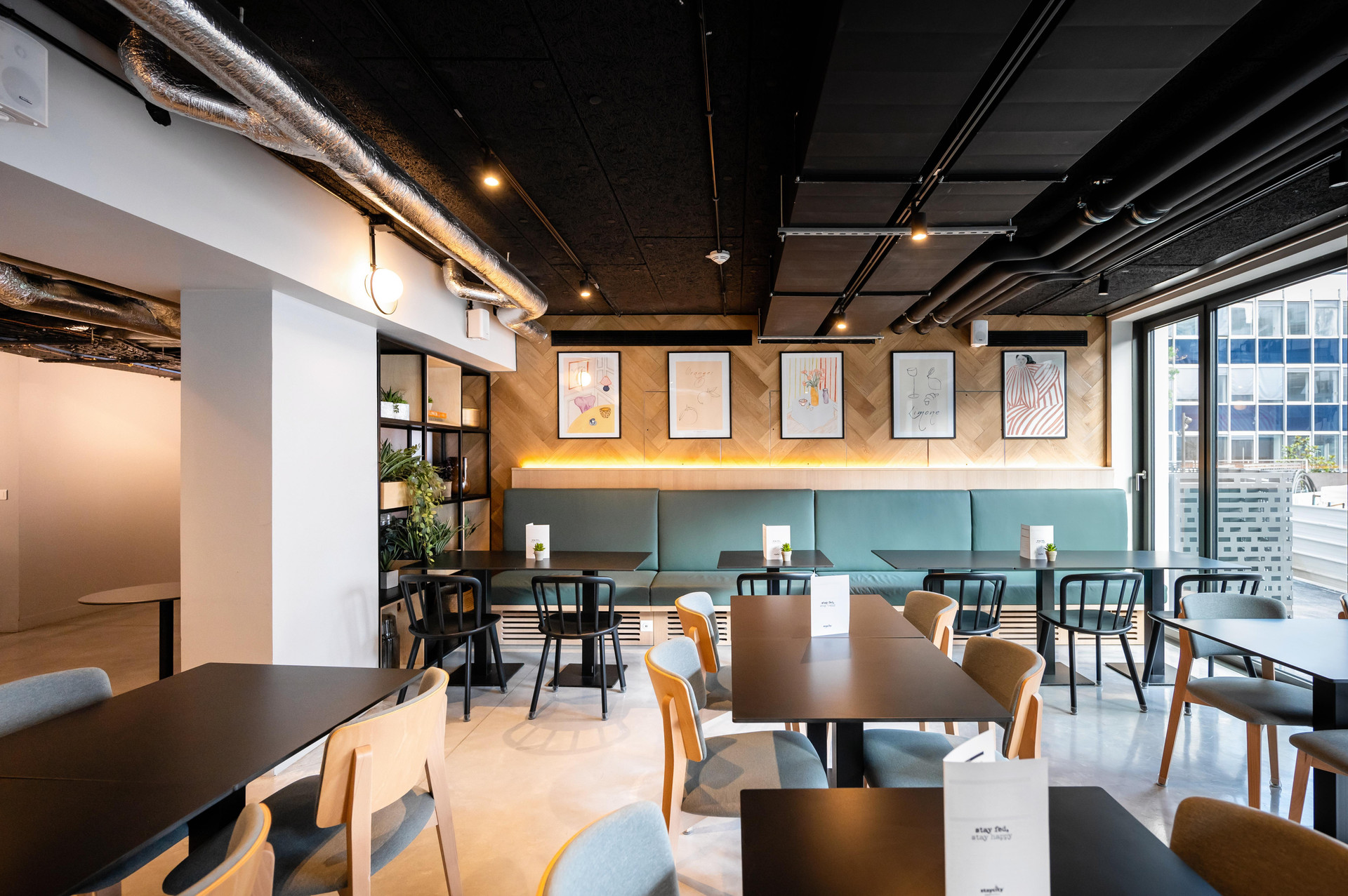 Restaurant Staycity Aparthotels, Paris, La Défense